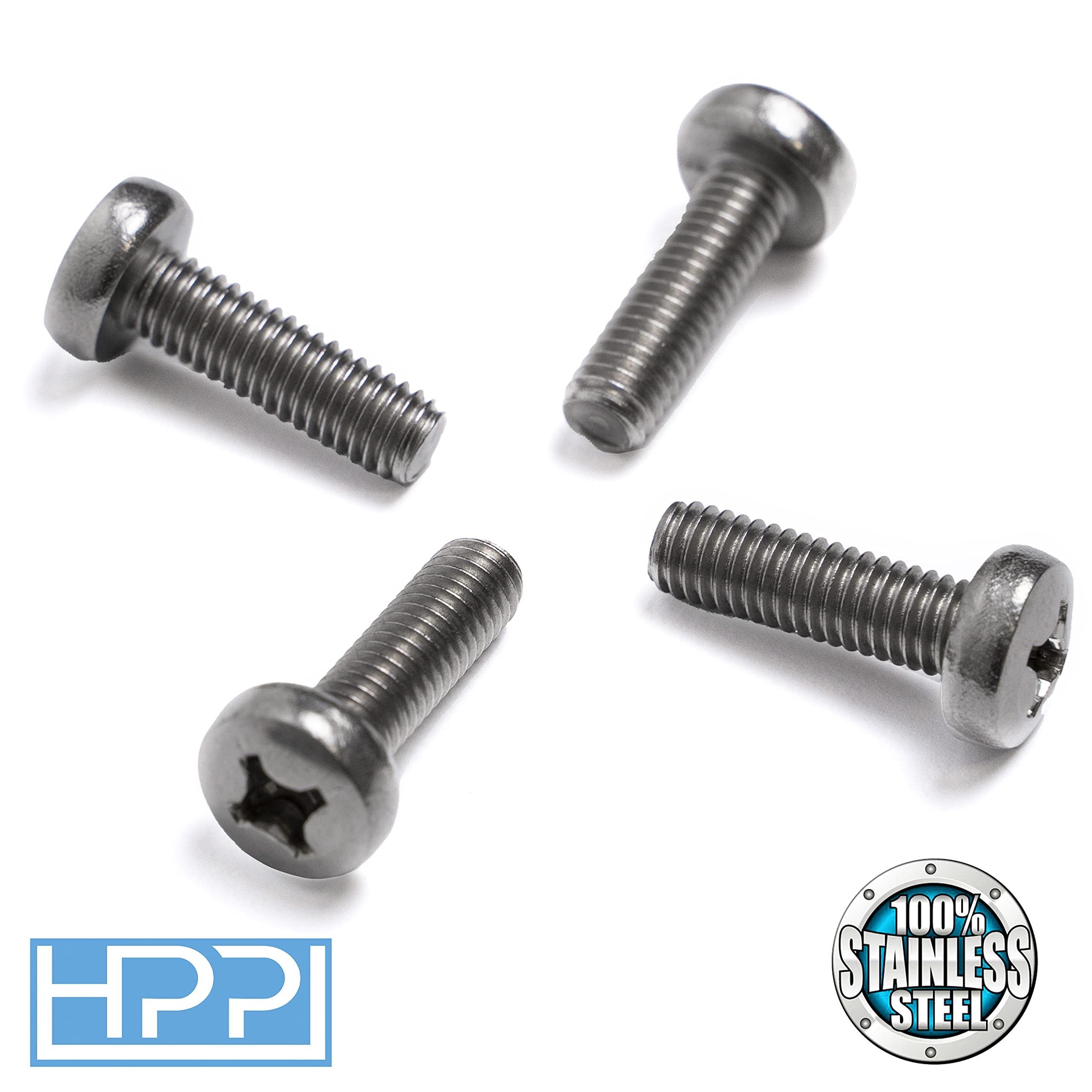 Hpp Stainless Steel License Plate Screws Compatible With Toyota Models