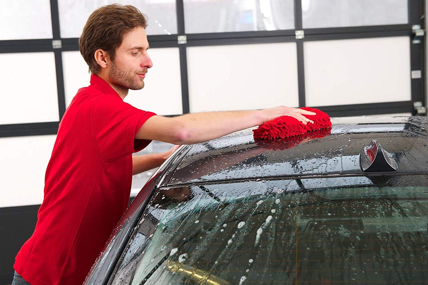 Sonax (428100) Microfiber Sponge