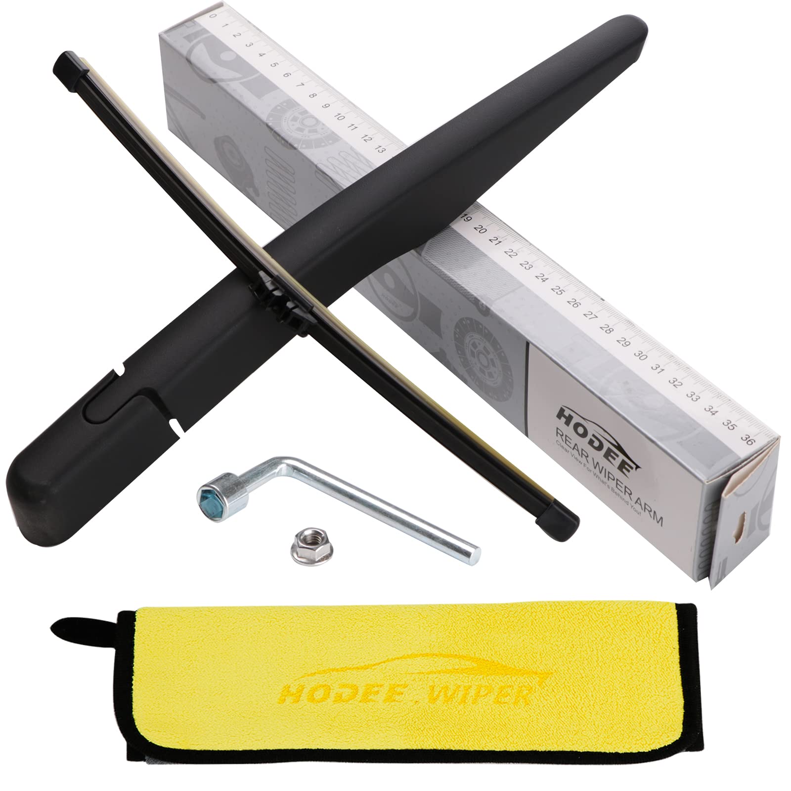 Hodee Rear Wiper Arm Blade Nut Set Replacement For Ford Explorer 2011-2023 Escape 2013-2023,Rear Wiper Cover Accessories Assembl