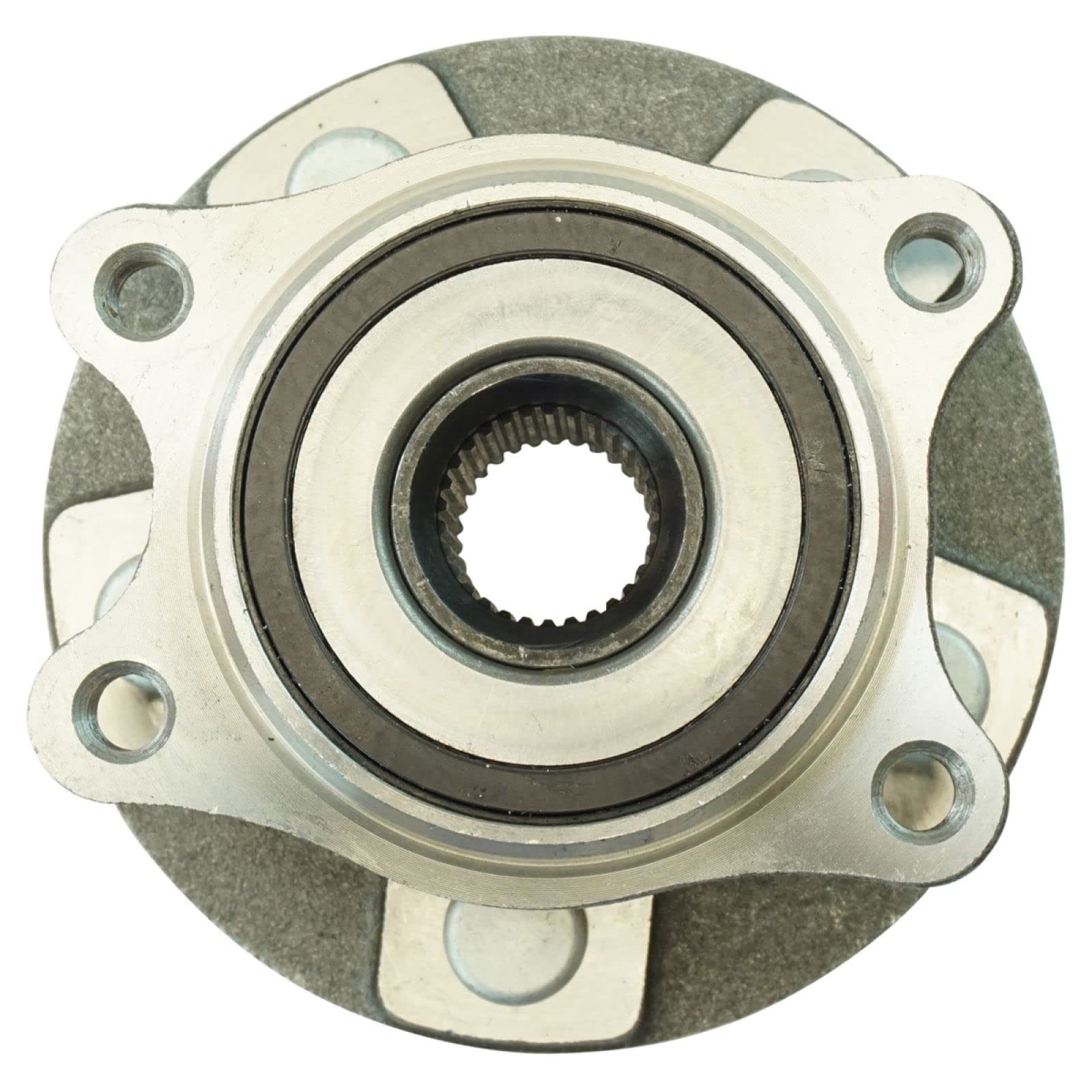 Trq Front Wheel Hub Bearings Assembly Set Compatible With 2009-2017 Lexus Ls460 2008-2016 Ls600H