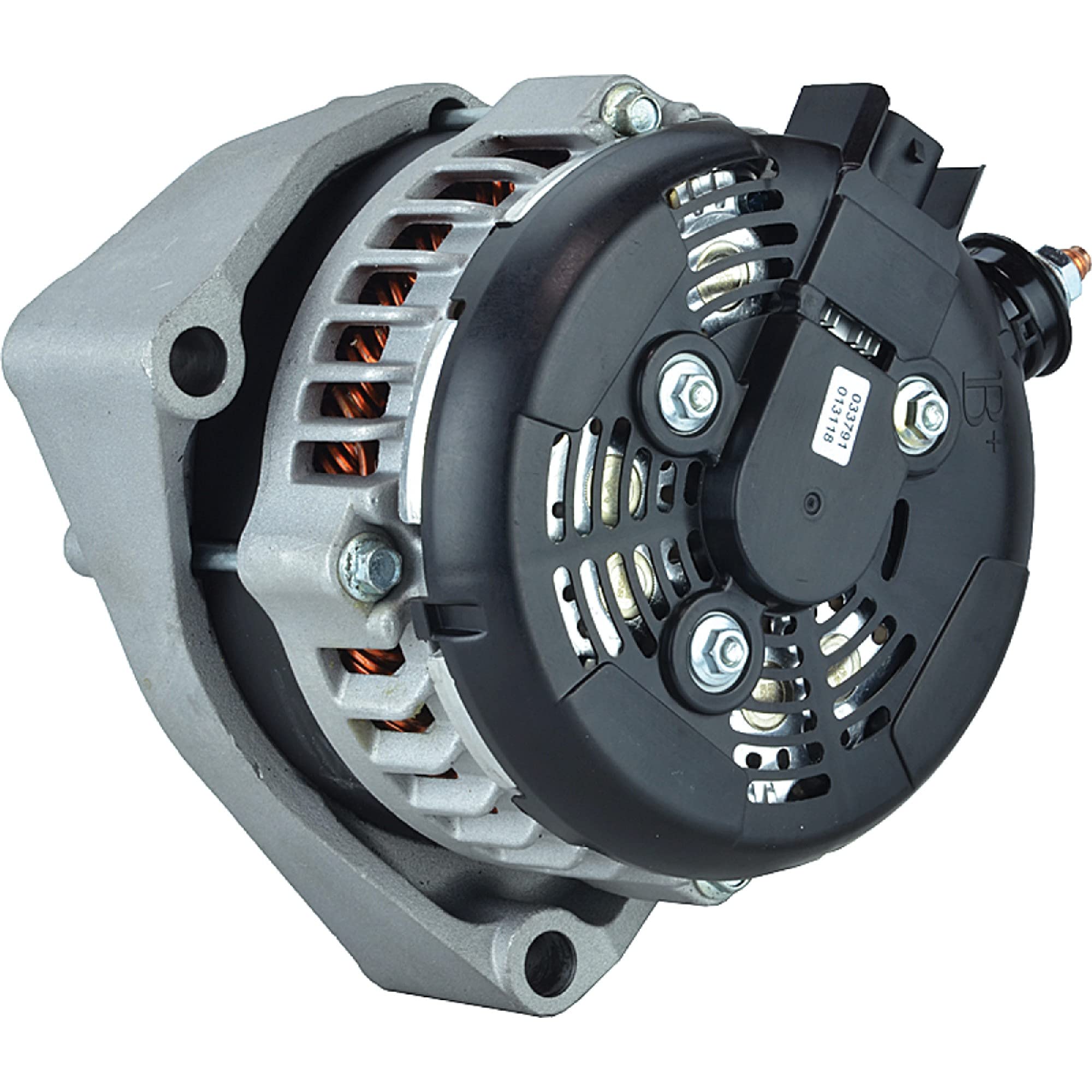 Db Electrical 400-52490R Alternator Compatible With/Replacement For 220Amp Cw Rotation 12V 6.0L V8 Chevrolet Silverado 2500 Hd 2