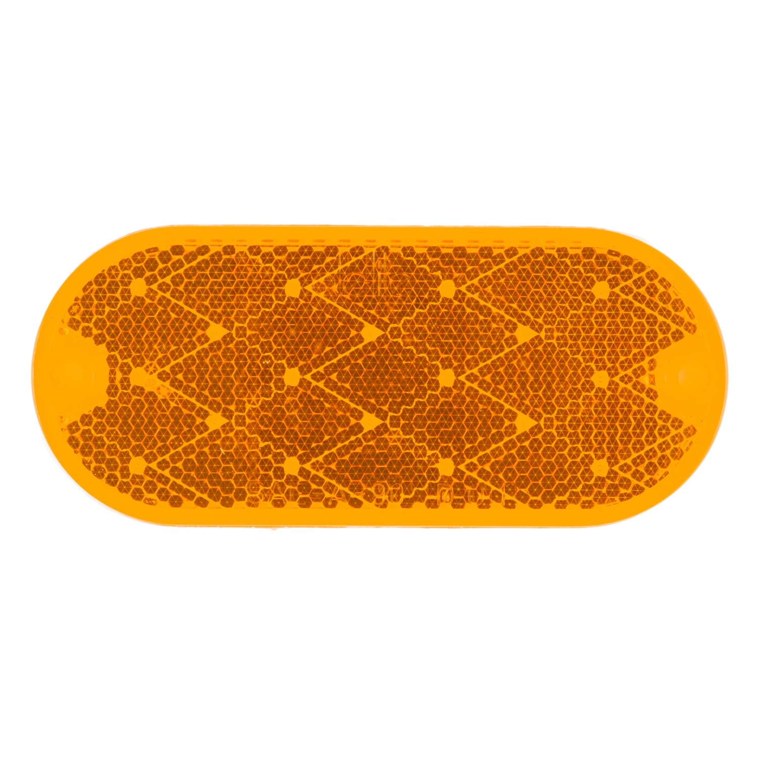 Grote 41033 Yellow Oval Reflector