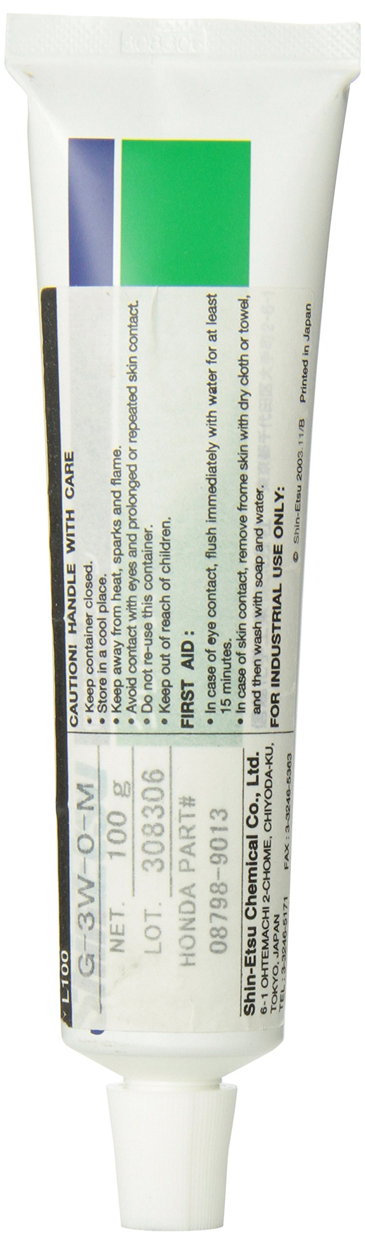 Genuine Honda 08798-9013 Silicone Grease