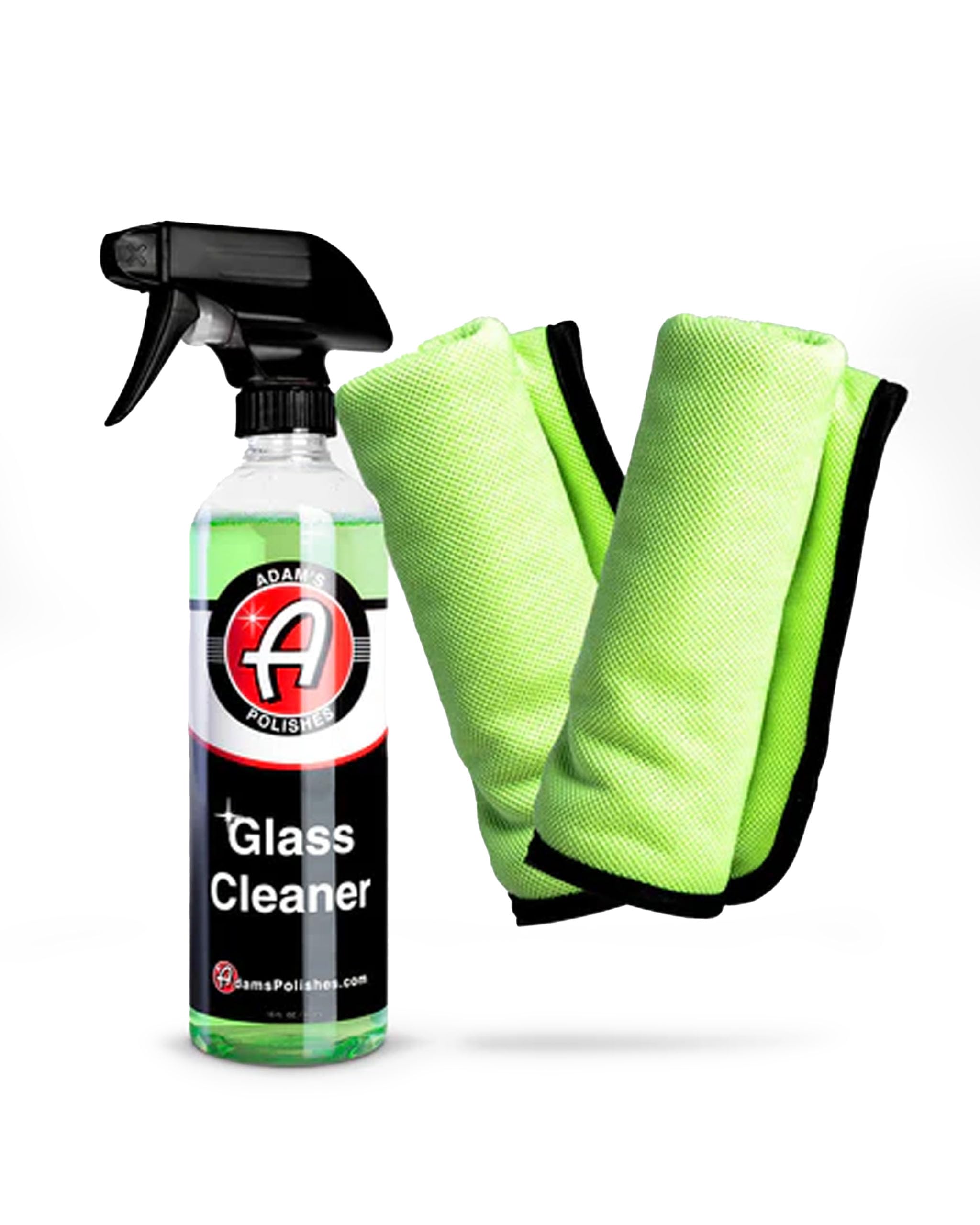 Adam'S Polishes Glass Cleaner - Car Window Cleaner | Car Wash All-Natural Streak Free Formula For Car Cleaning | Safe On Tinted