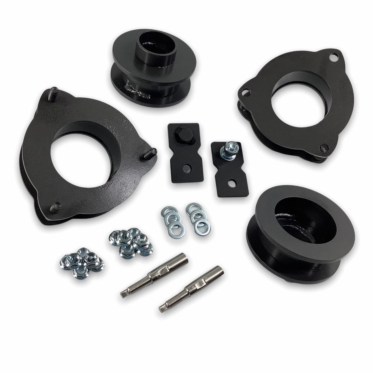 Truxxx 306016-2' Front & 2.25' Rear Lift Kit Compatible With Kia Telluride Suv (2019-2022) & Compatible With Hyundai Palisade Suv (2019-2022) - 2Wd & 4Wd - With Shock Shaft Extensions