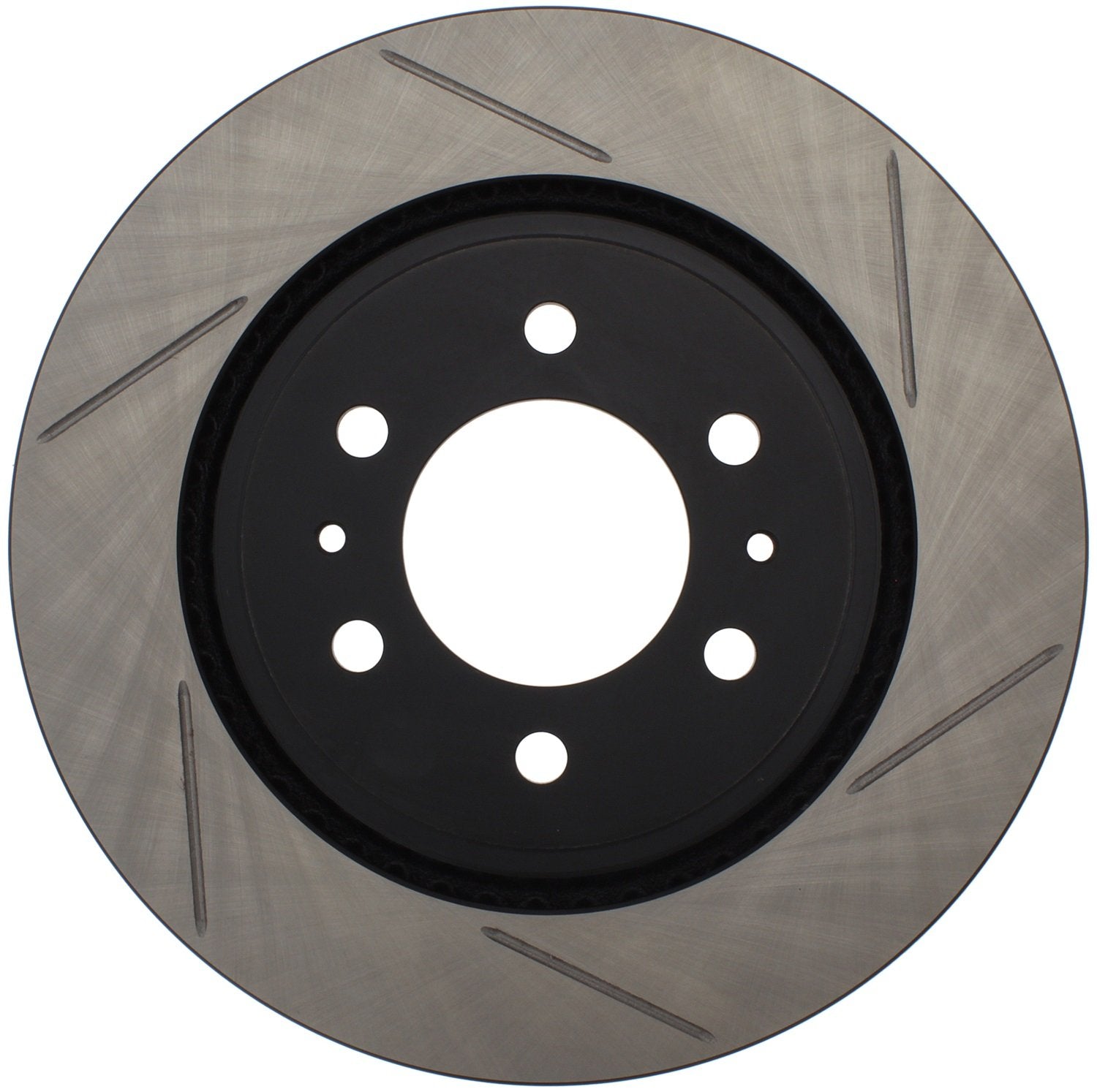StopTech 126.65119SR Sport Slotted Brake Rotor (Front Right), 1 Pack