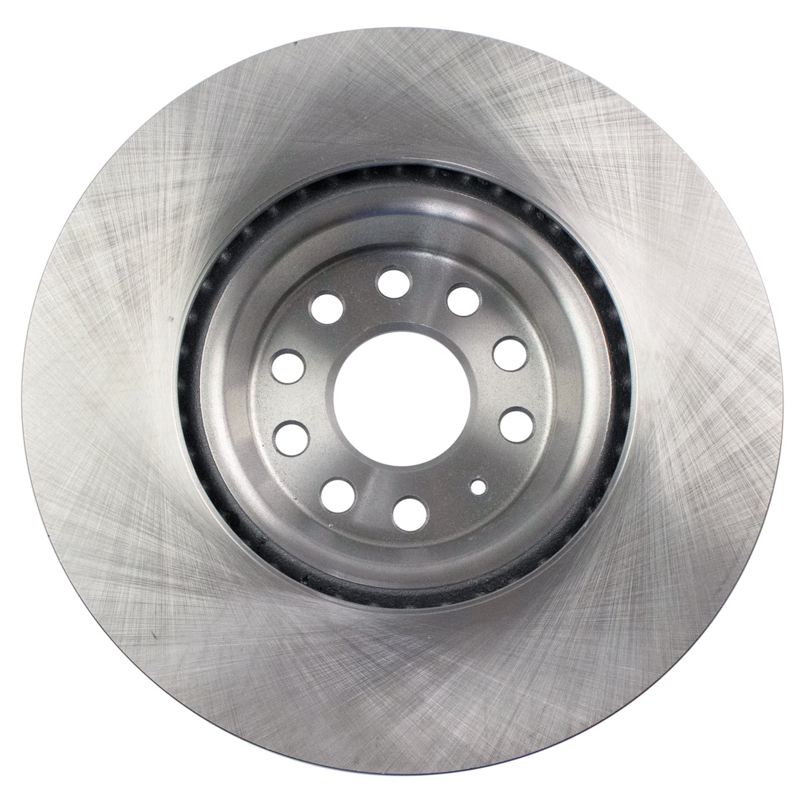 Trq Disc Brake Rotor Lh Rh Kit Pair Set Of 2 For Audi Vw