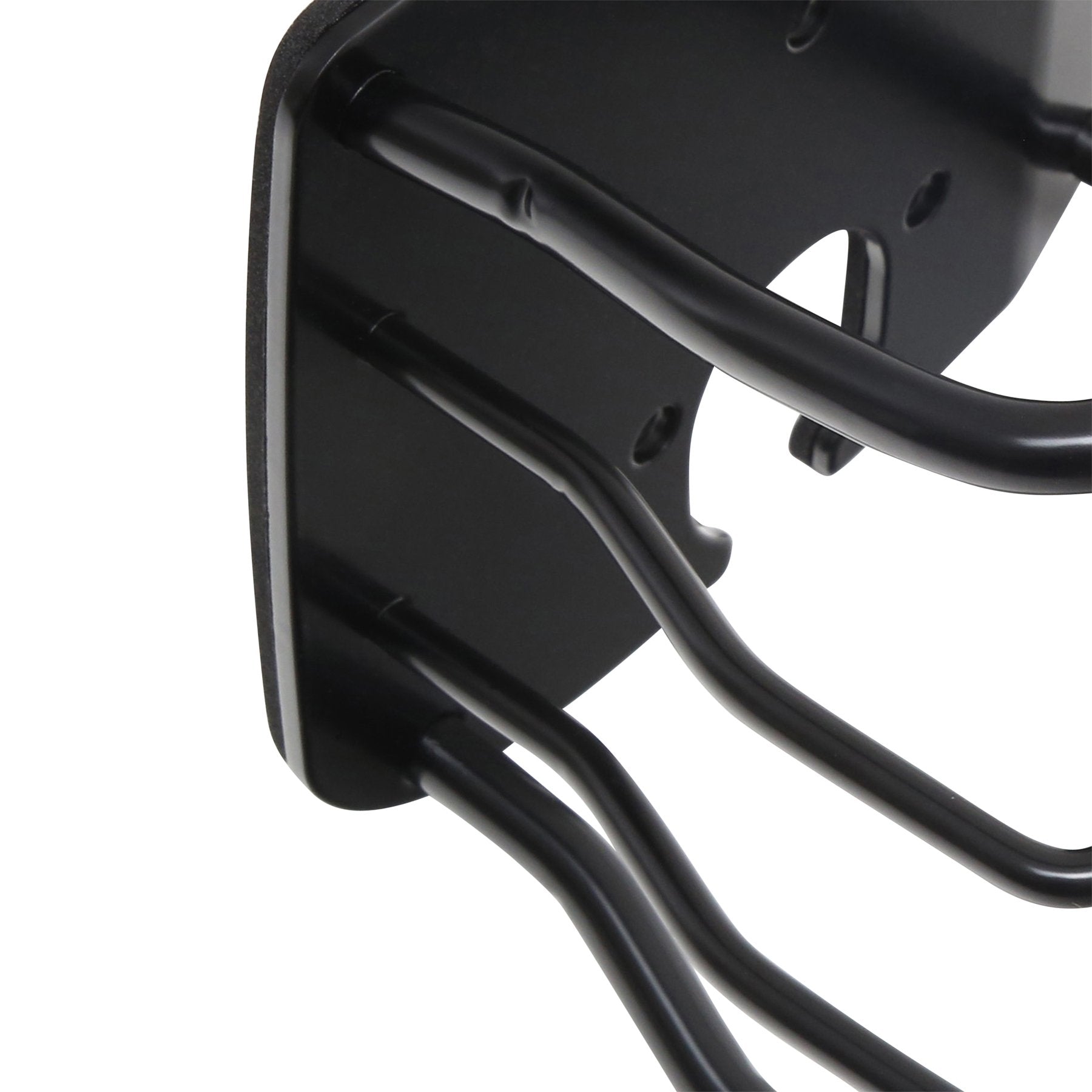 Smittybilt Euro Taillight Guards Blk - Sb8660