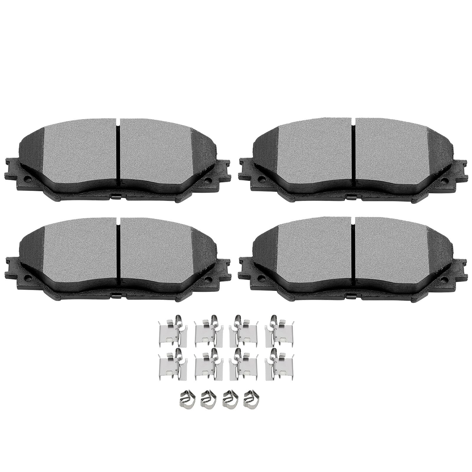 Ceramic Brake Pads Kit,Scitoo Brake Pads Front Fit For Lexus Hs250H,For Pontiac Vibe,For Scion Xb/Xd,For Toyota Corolla,For Toyo