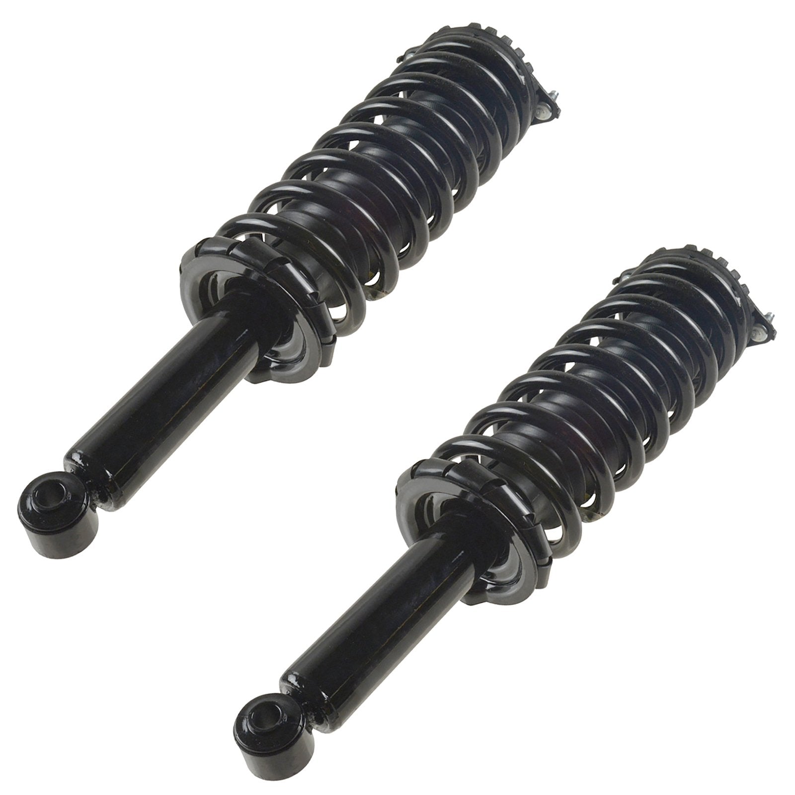 Trq Rear Strut & Coil Spring Assembly Set Driver & Passenger Sides Compatible With 00-04 Subaru Outback