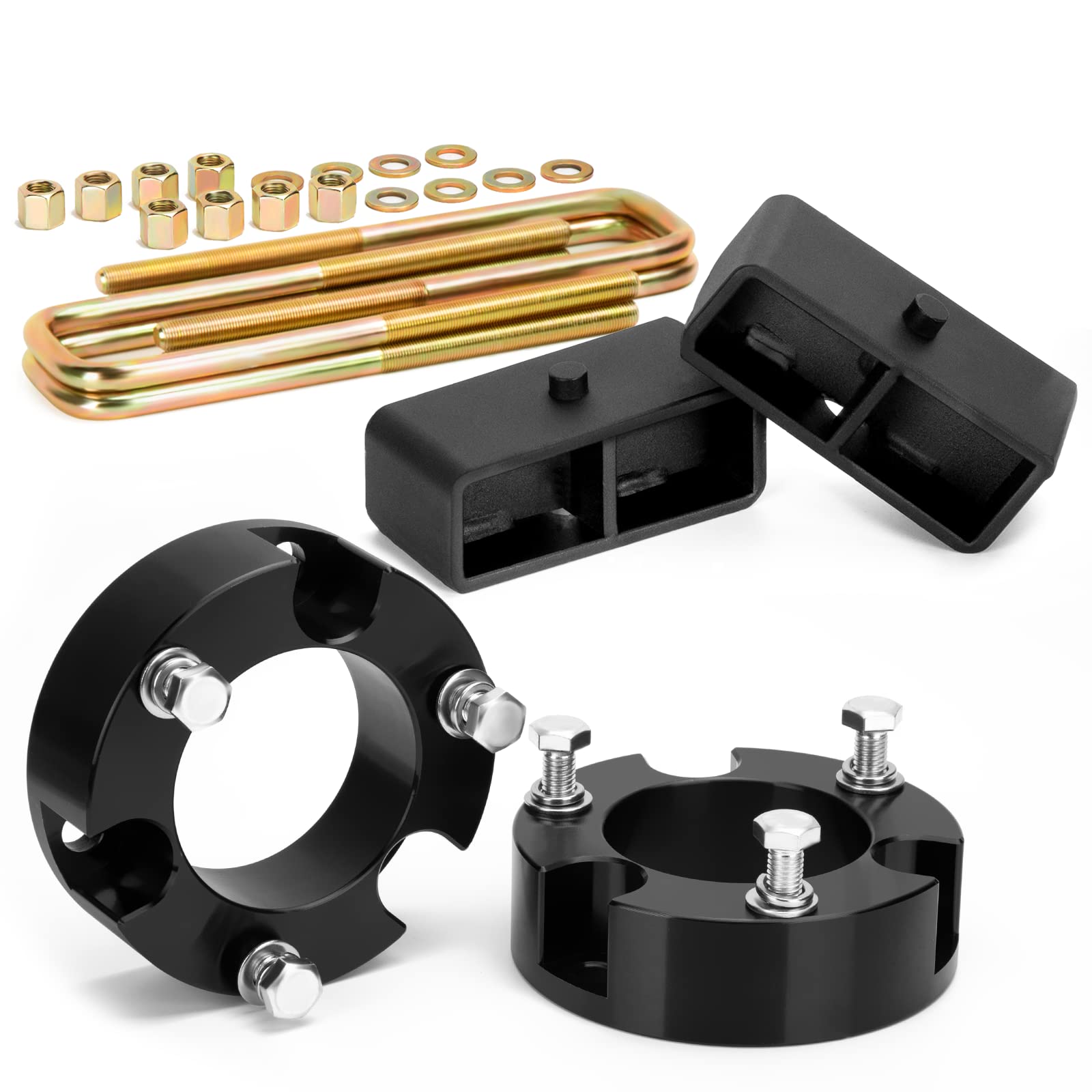 Ksp Full Lift Kits For Tacoma 2005-2023, 3''F+2''R Leveling Lift Kits Compatible With Toyota Tacoma 2Wd 4Wd, Full Suspension Kit