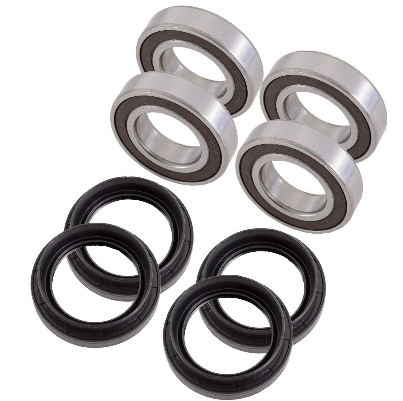 East Lake Axle Replacement For Rear Wheel Bearings & Seals Kit Yamaha Rhino 450/660 / 700 2004 2005-2013