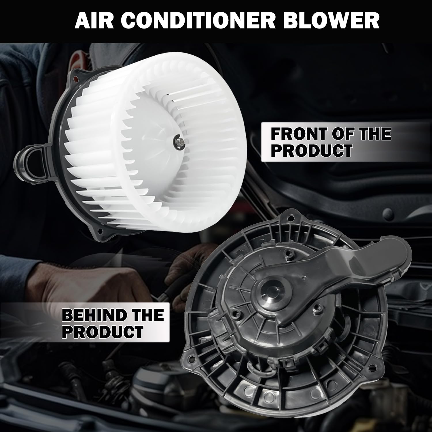 Aspligo 700259 Front Ac Heater Blower Motor Fan Fit For Hyundai Azera Elantra Coupe Elantra Gt Equus Sonata For Kia Cadenza Fort