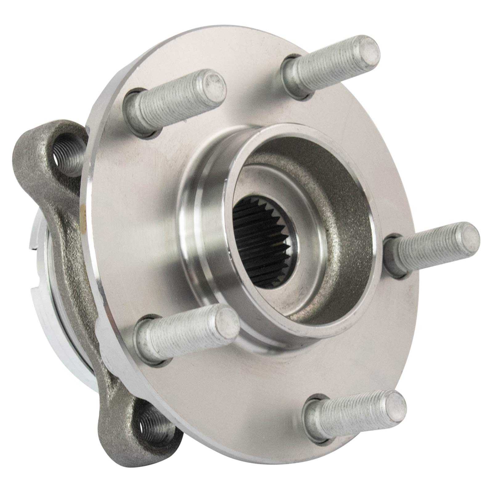 Trq Front Wheel Hub Bearings Assembly Set Compatible With 2009-2021 Nissan Gt-R