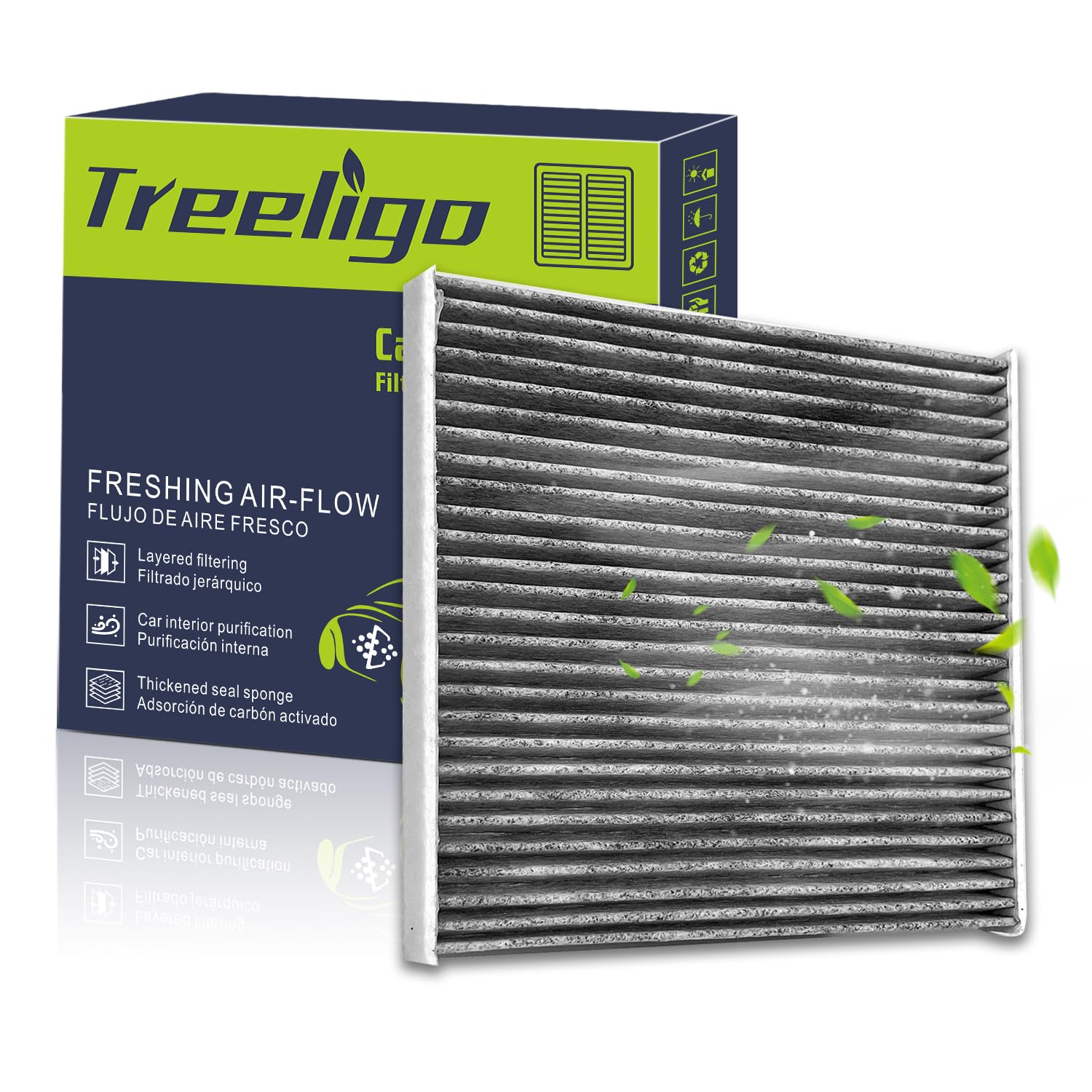 Treeligo Cf11776 Cabin Air Filter Compatible With Altima 2013-2018,Pathfinder 2013-2020,Murano 2015-2024,Maxima 2016-2023,Qx60 2