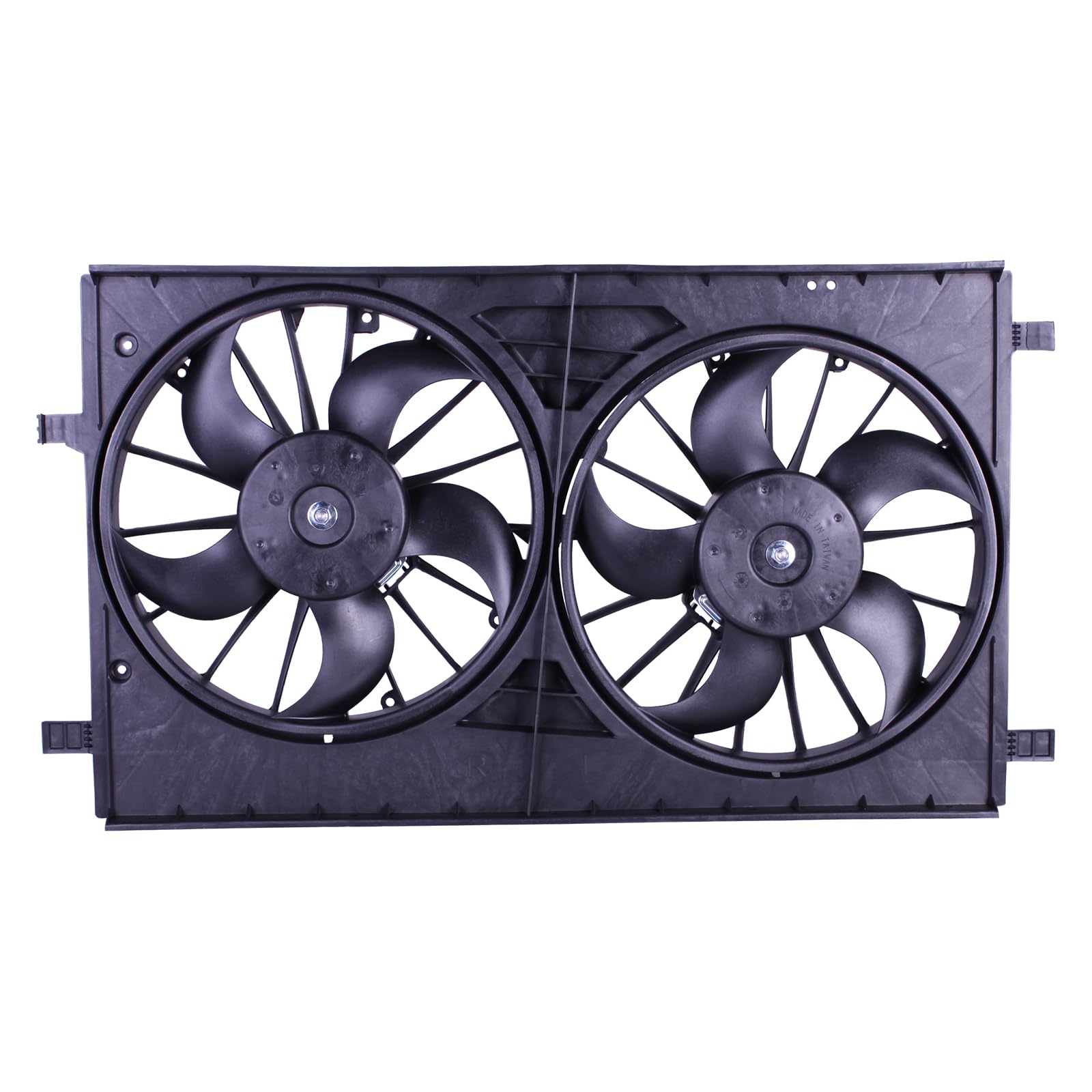 TYG OE Replacement(CAPA Quality) Cooling Fan Extra Silent for Chrysler 200/Sebring Sedan/Sebring Convertible, Dodge Avenger/Cali