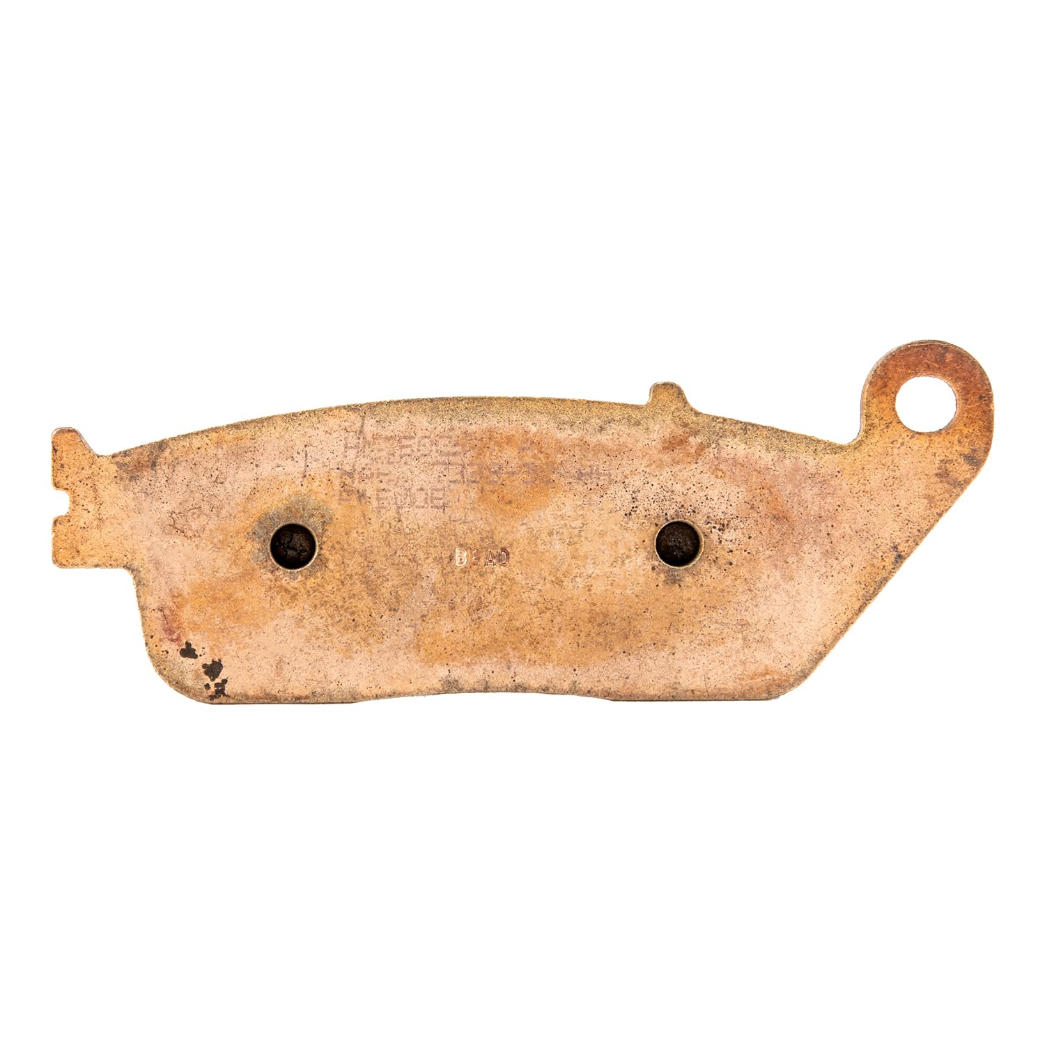 Hawk Performance Hmc196Hh Metallic Motorcycle Brake Pad Set