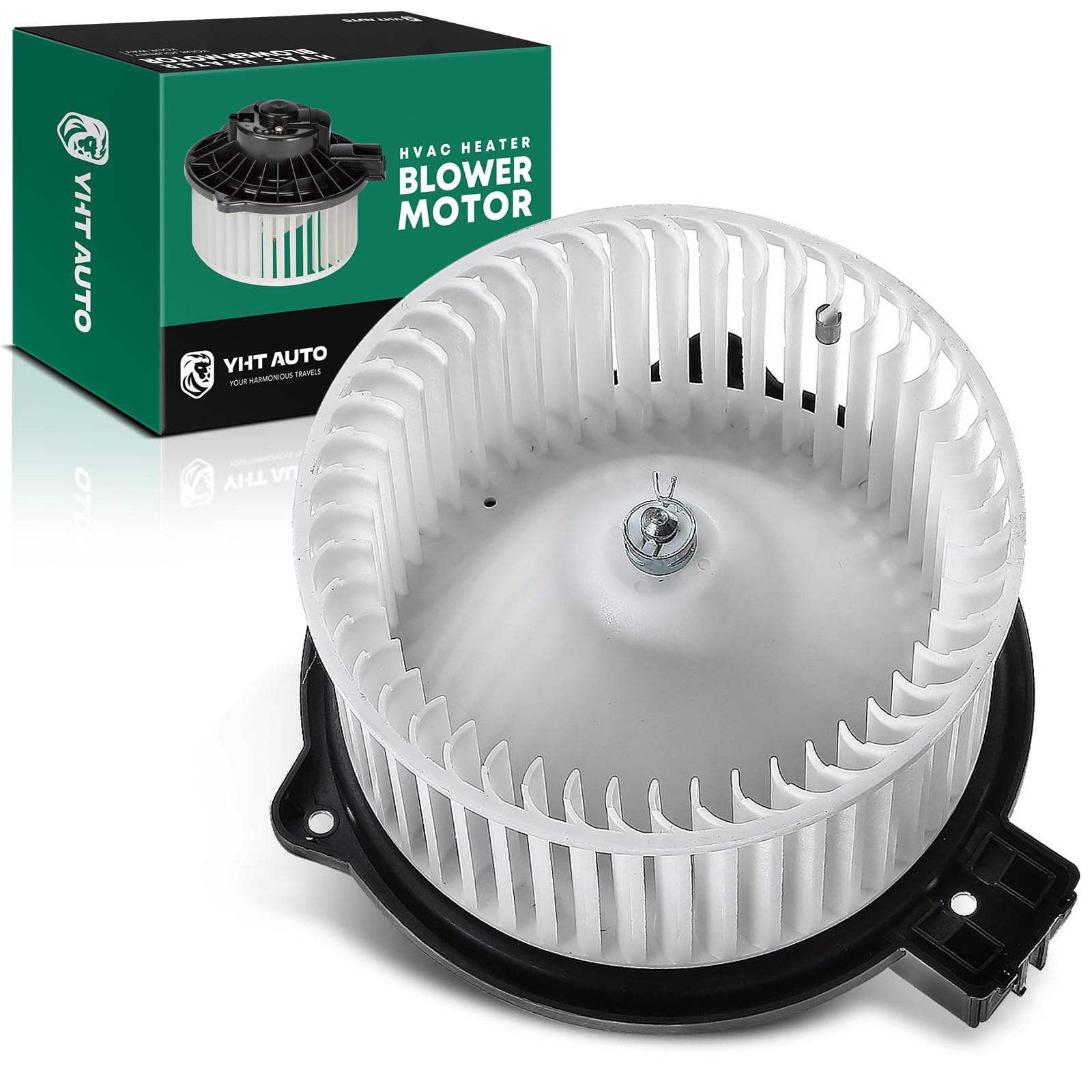 A/C Heater Blower Motor Fan Assembly for Mazda CX-5 2013-2016 Mazda 3 2014-2018, L4 2.0L 2.5L, Front Side