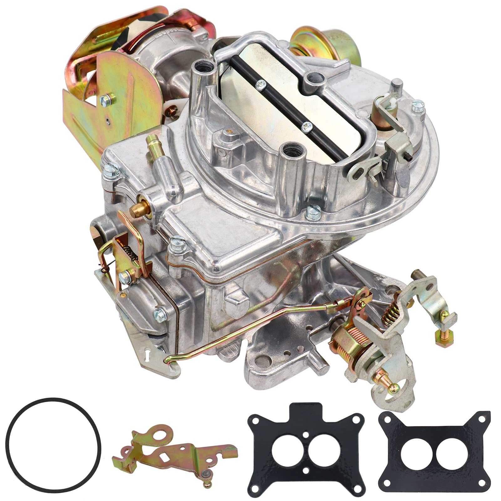 Condgreemee 2 Barrel Carburetor Carb 2100 Carburetor 2150 Carburetor Compatible with Ford 289 302 351 carburetor Mustang Cu Jeep