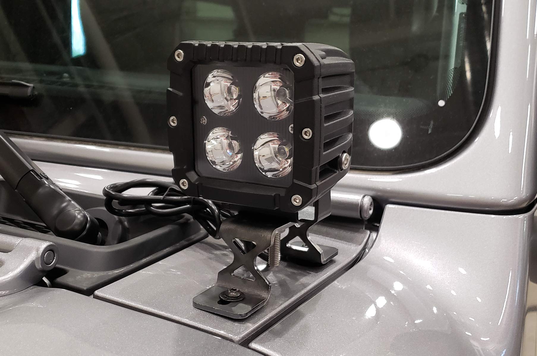 Dee Zee Dz452Jl Single Cowl Light Bracket