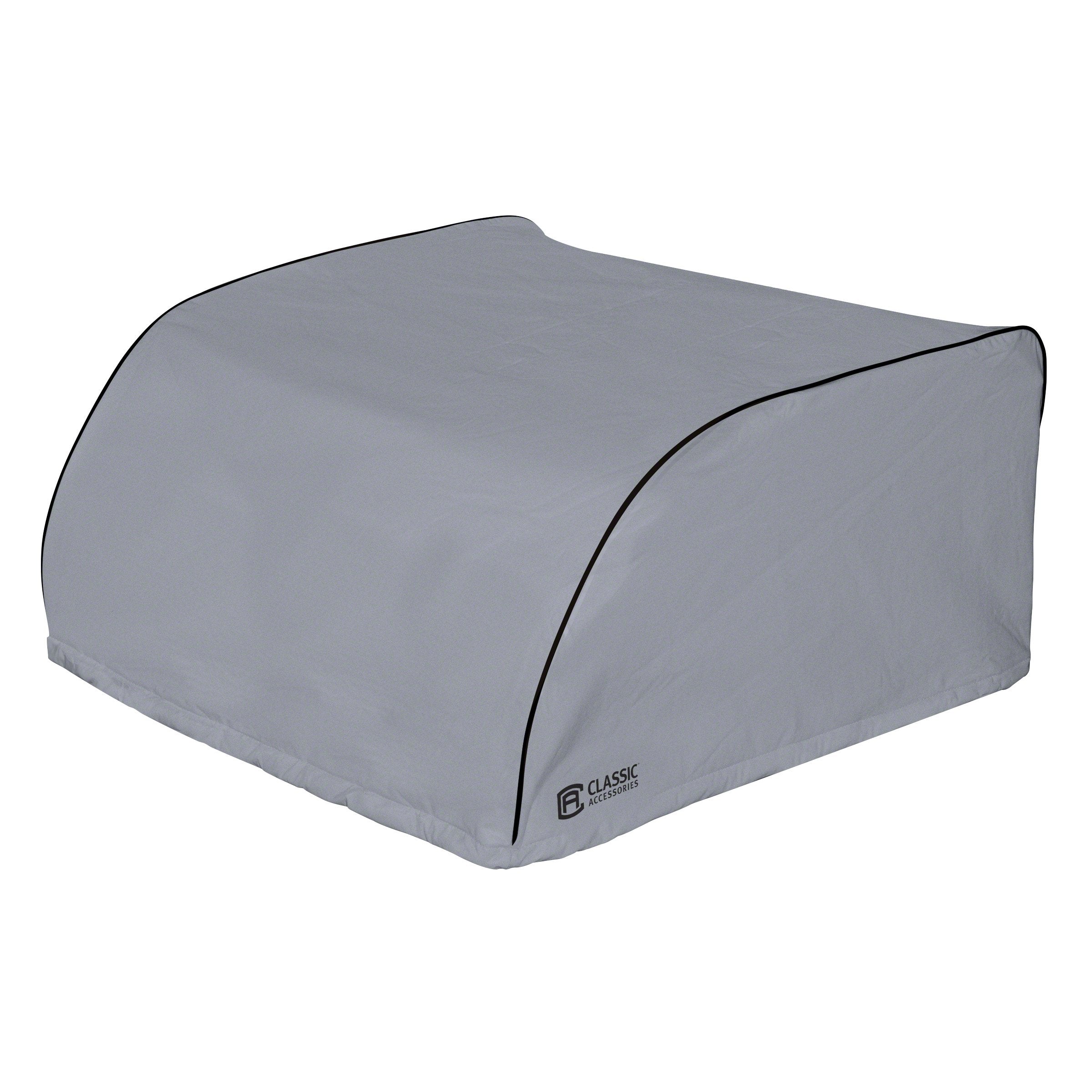 Classic Accessories Over Drive Rv Air Conditioner Cover, Coleman Mach I, Ii, Iii, Mach 3 Plus, Mach 15, Roughneck & Tsr, Black