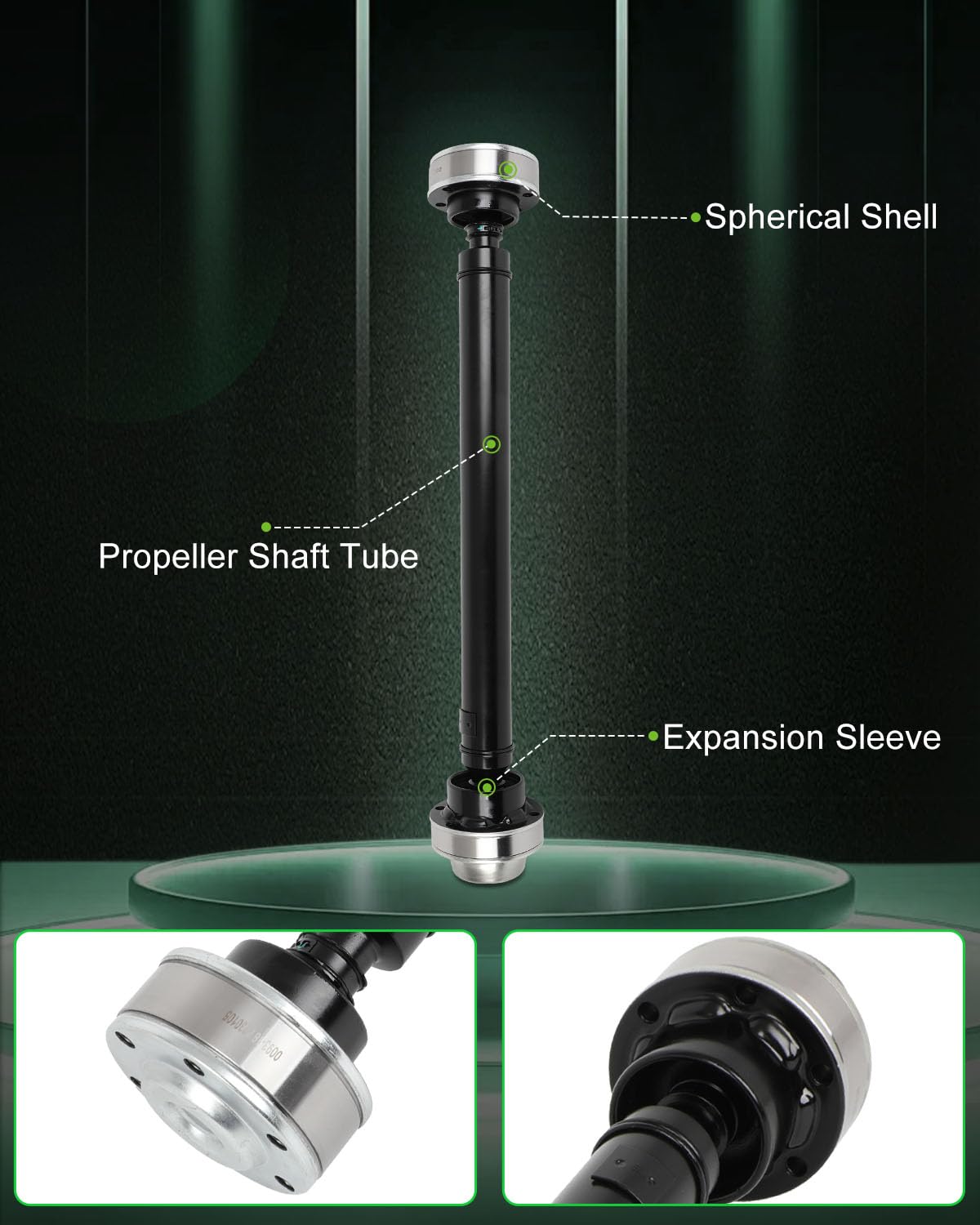 Scitoo?30.5''?Steel Front Driveshaft Assembly Drive Shaft Prop Shaft For Ford Expedition For Ford For F-150 For Lincoln Navigato