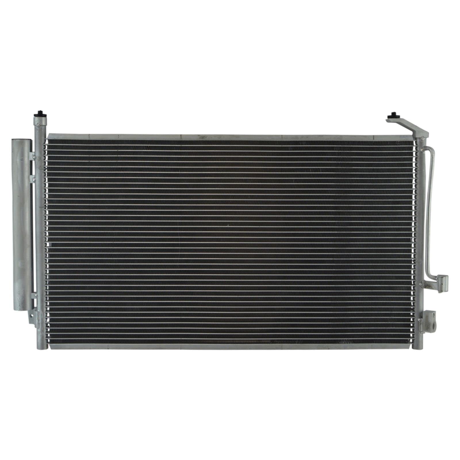 TRQ Air Conditioning A/C Condenser Receiver Drier Compatible with 2003-2008 Subaru Forester SU3030126 SU3030132