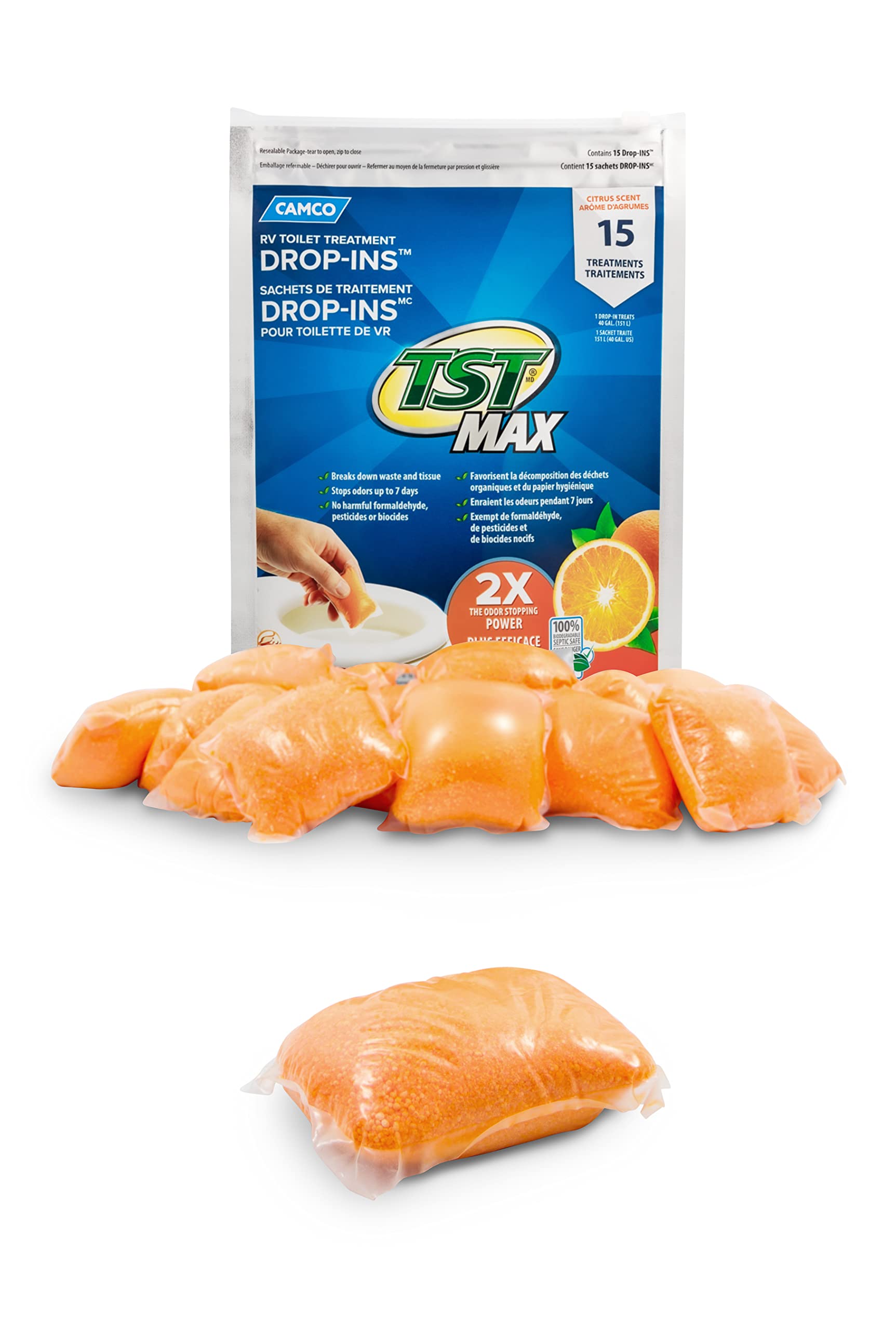 Camco 41180 RV Holding Tank