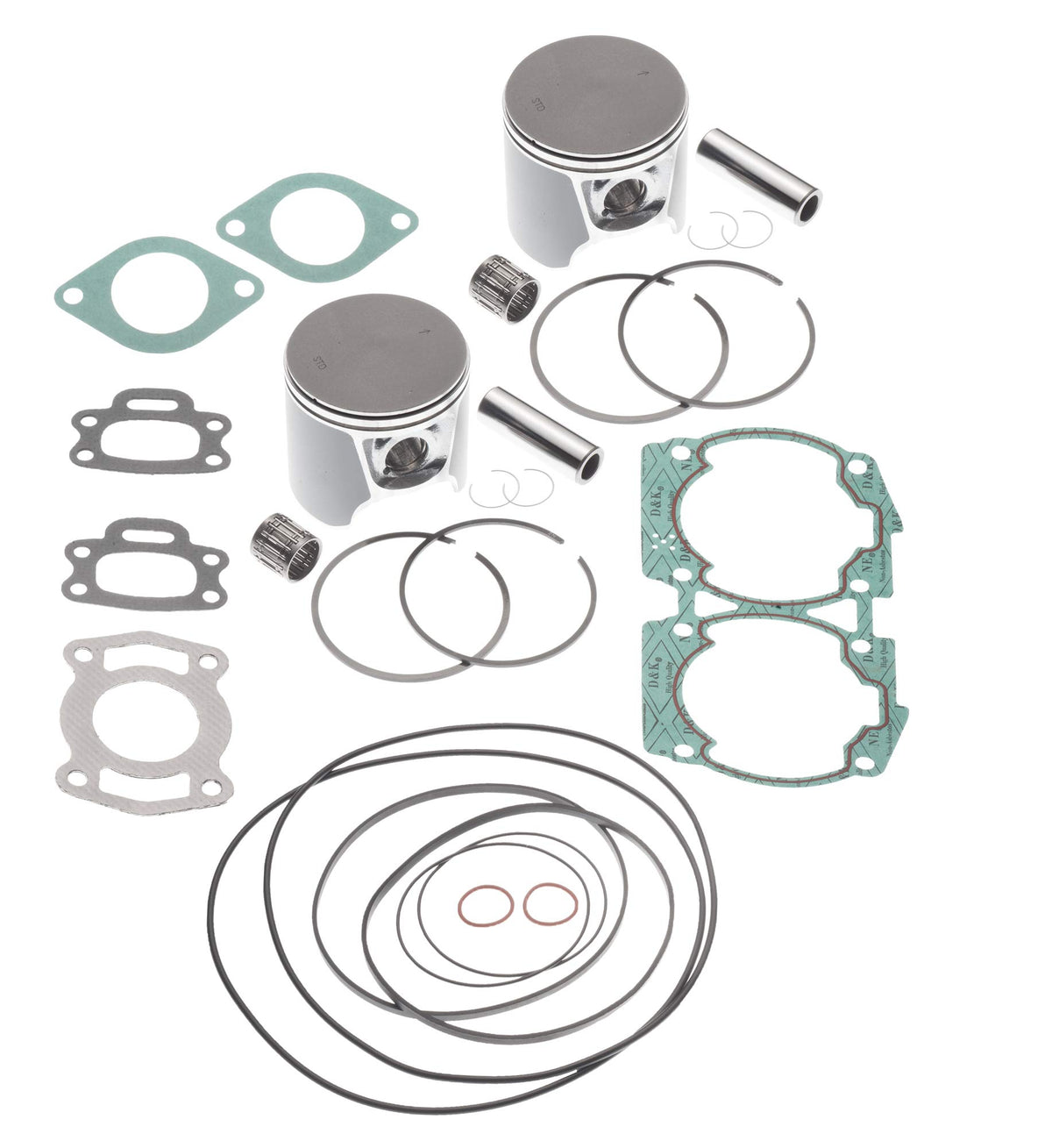 Top End Rebuild Piston Gasket Kit Seadoo 717 720 Std 82Mm Gs Gsi Gti Gts Hx Spi