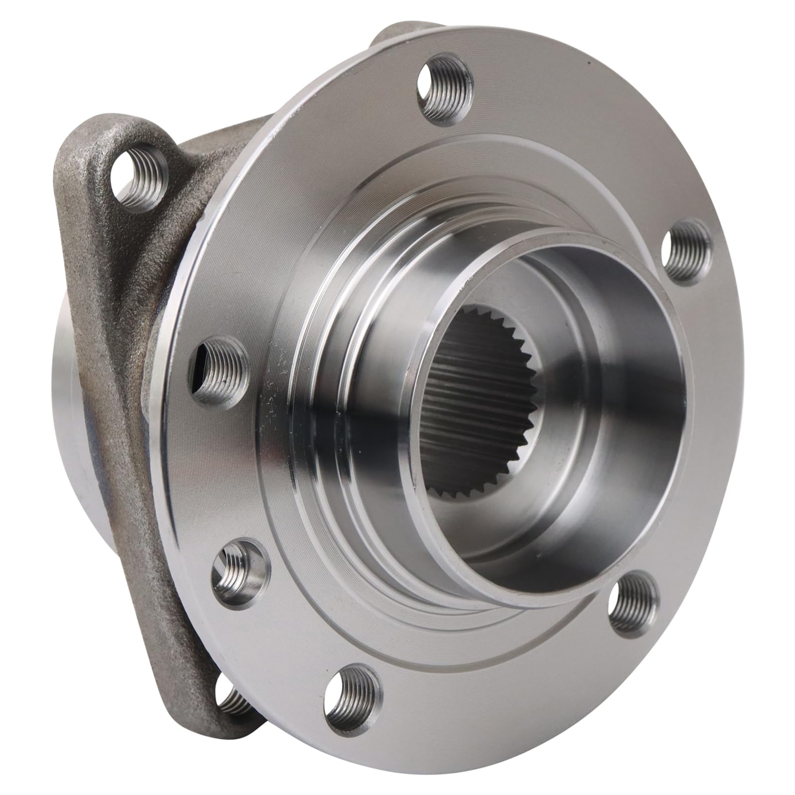 Trq Front Left Right Rear Wheel Hub Bearing Assembly Driver Passenger Side Compatible With 2015-2017 Chrysler 200 2014-2022 Jeep