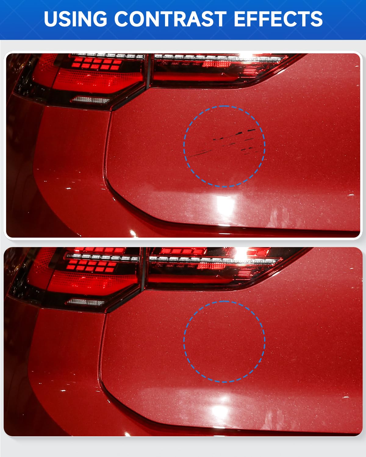 RSACET LY3D/G2 Tornado Red Touch Up Paint Compatible with Volkswagen Exact Match Touch Up Paint Car Scratch Repair