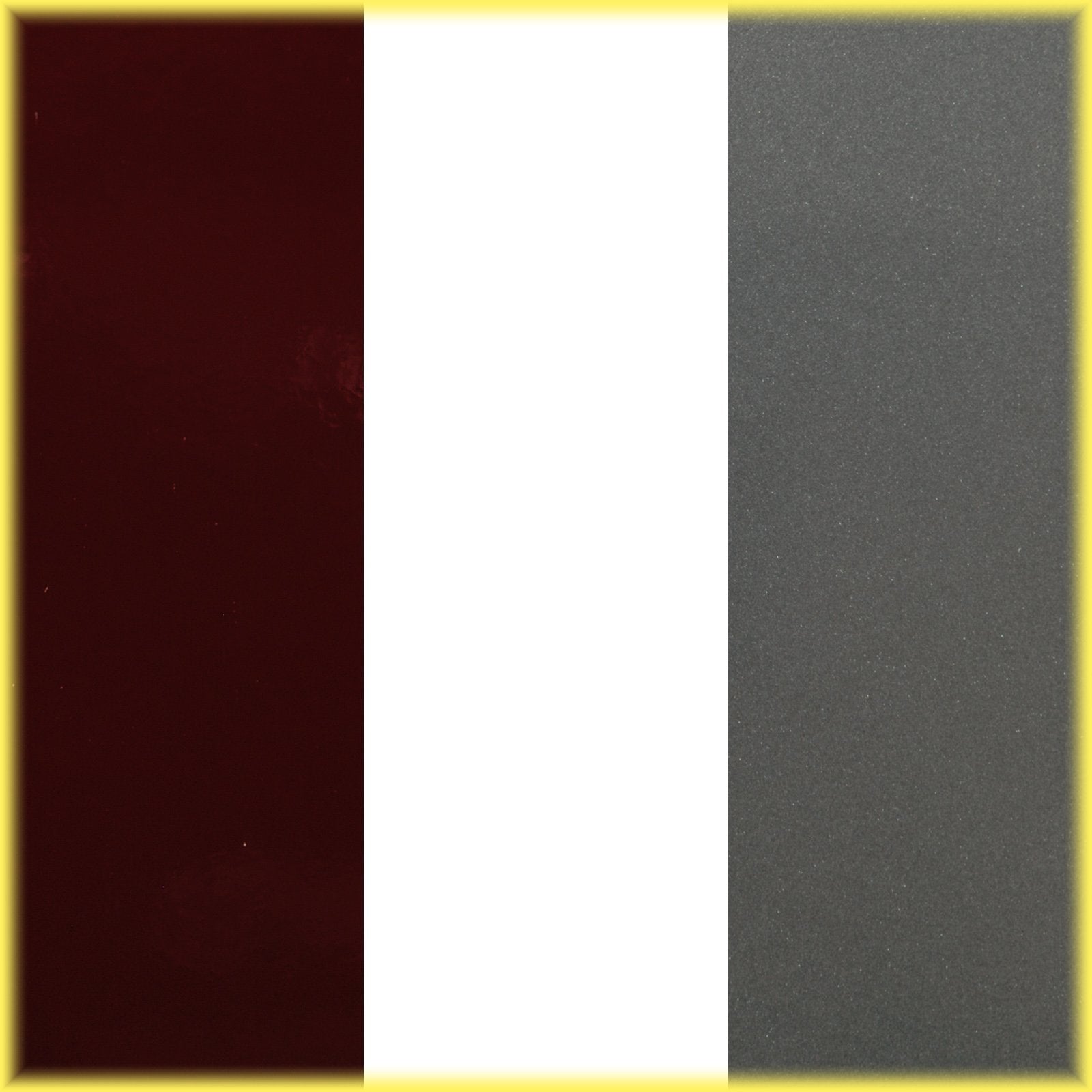 Universal Duo-Tone 0204234 - Auto Customizing 2 Color Dual Pinstripe - 4/16&quot; x 150' (1/8” Stripe, 1/16&quot; Gap, Then 1/16” Stripe) - 234- Burgundy/Charcoal Metallic