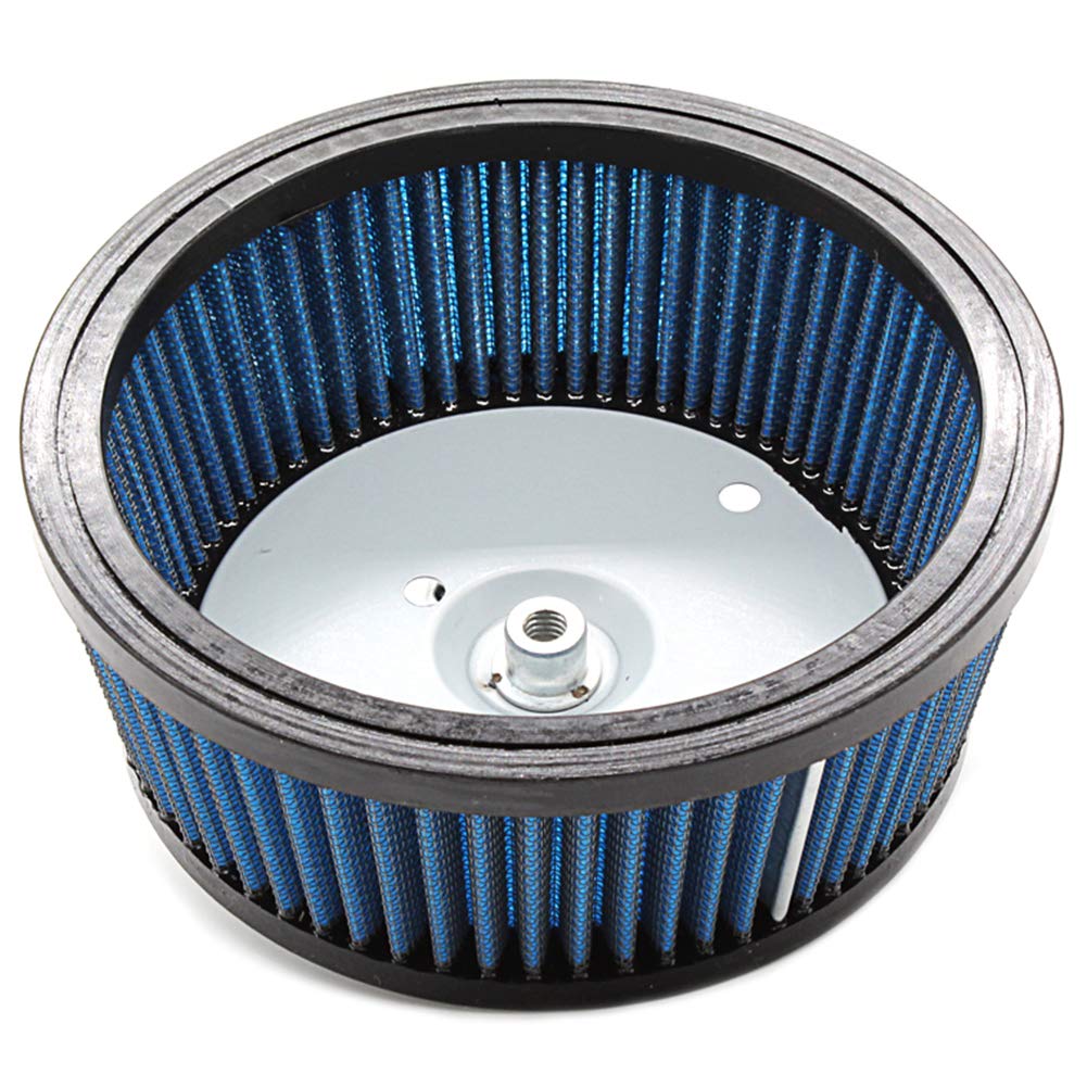 Locopow Hd-0800 29442-99E Air Filter For Harley Davidson Dyna Road King Super Street Electra Glide Ultra Classic Fatboy Softail Springer Classic Custom Deluxe Deuce Rocker Slim High Flow