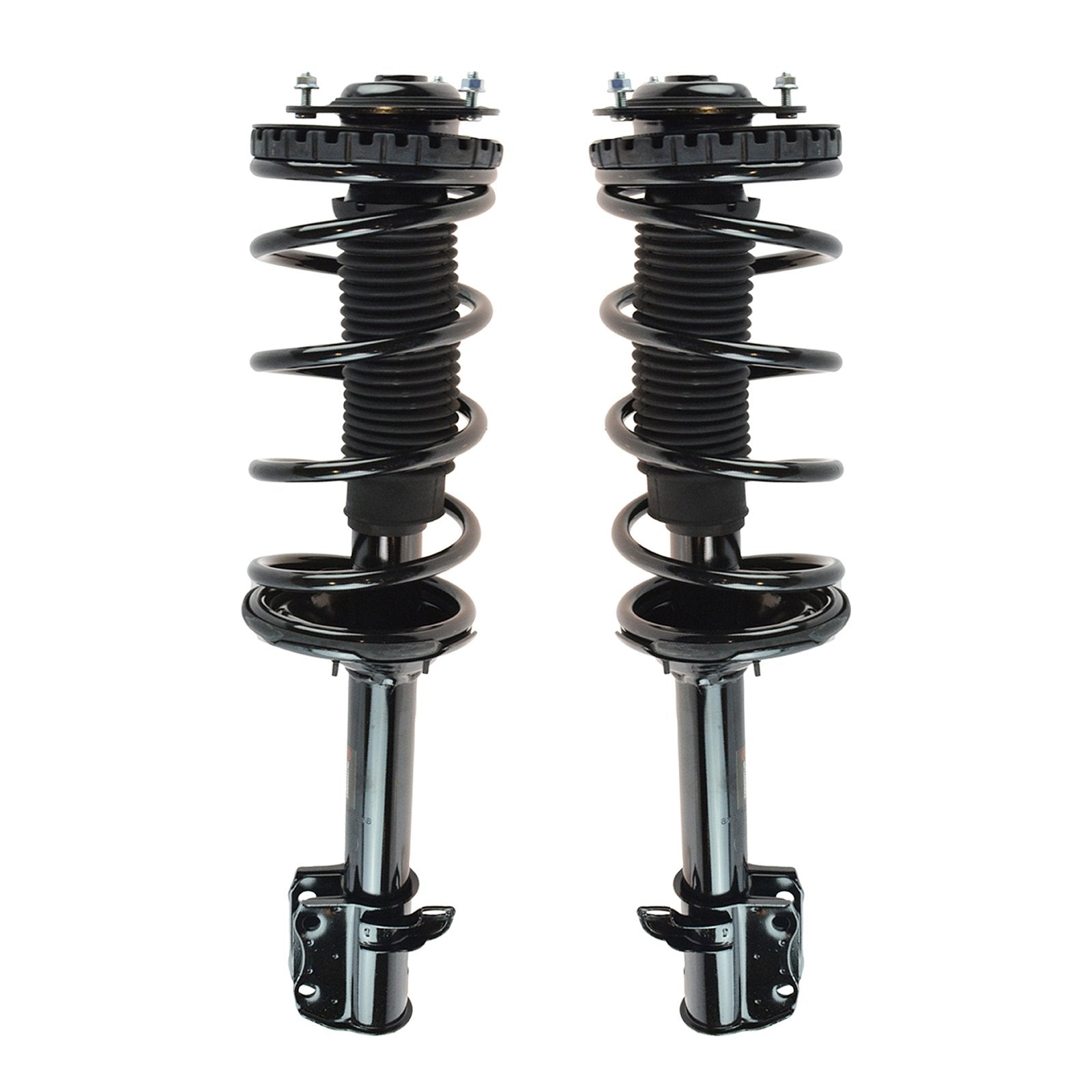 Trq Rear Strut & Coil Spring Assembly Set Driver & Passenger Sides Compatible With 98-02 Subaru Forester