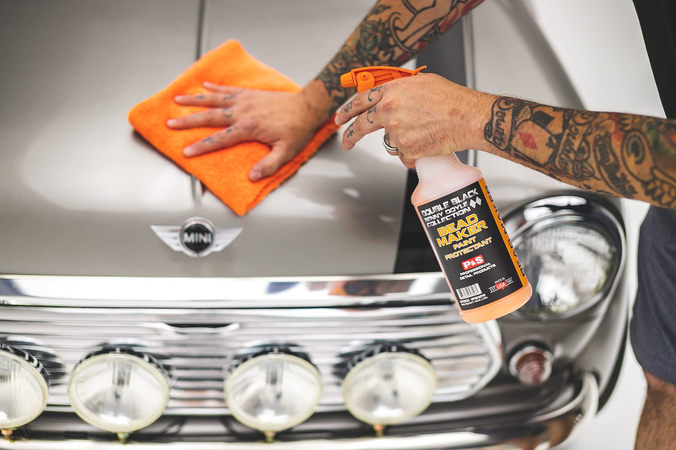 P & S Professional Detail Products Bead Maker - Paint Protectant & Sealant, Easy Spray & Wipe Application, Long Lasting Gloss En
