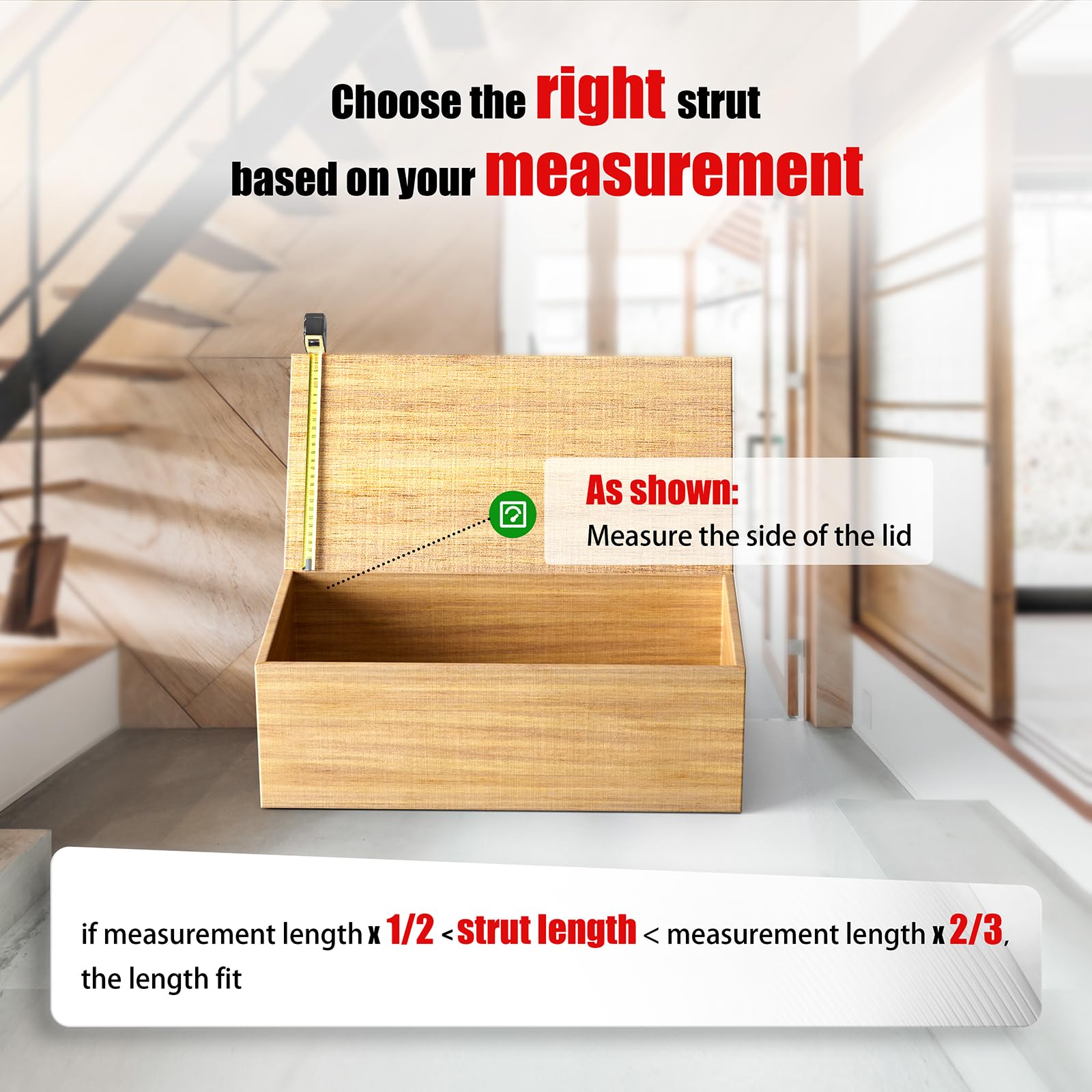 Veapgoo 20 Inch 80Lb/356N Gas Shock Strut Spring For Rv Bed Boat Bed Cover Door Lids Cabinet Lid Shed Window And Other Custom He