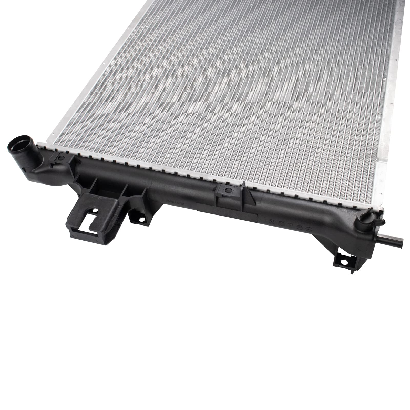 Trq Radiator Assembly Aluminum Core Compatible With 06-10 Jeep Commander 05-10 Grand Cherokee Ch3010328 Cu2840