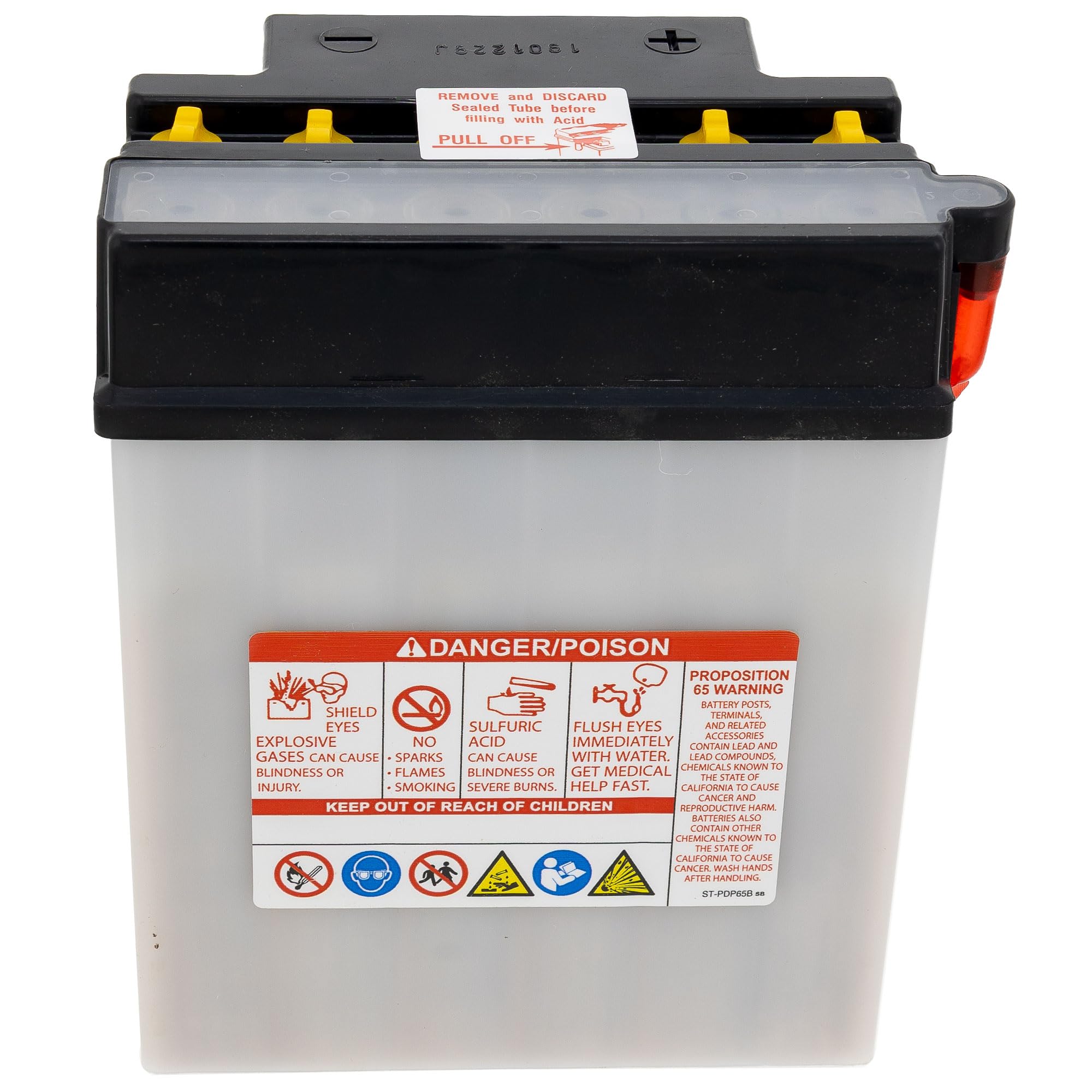 Atv Snowmobile Battery 4140006 Polaris 2005 2008 2019 Xc Lx 550 Sportsman