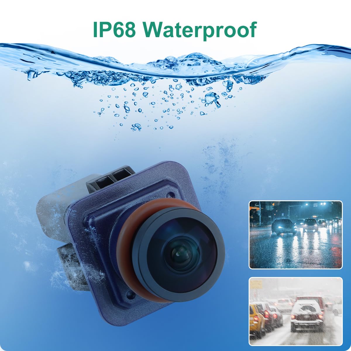 Eg1Z-19G490-A Rear View Backup Camera Replacement For Ford Taurus/Taurus Sho/Taurus Police 2013-2019, Replaces Oe# Dg1Z-19G490-A