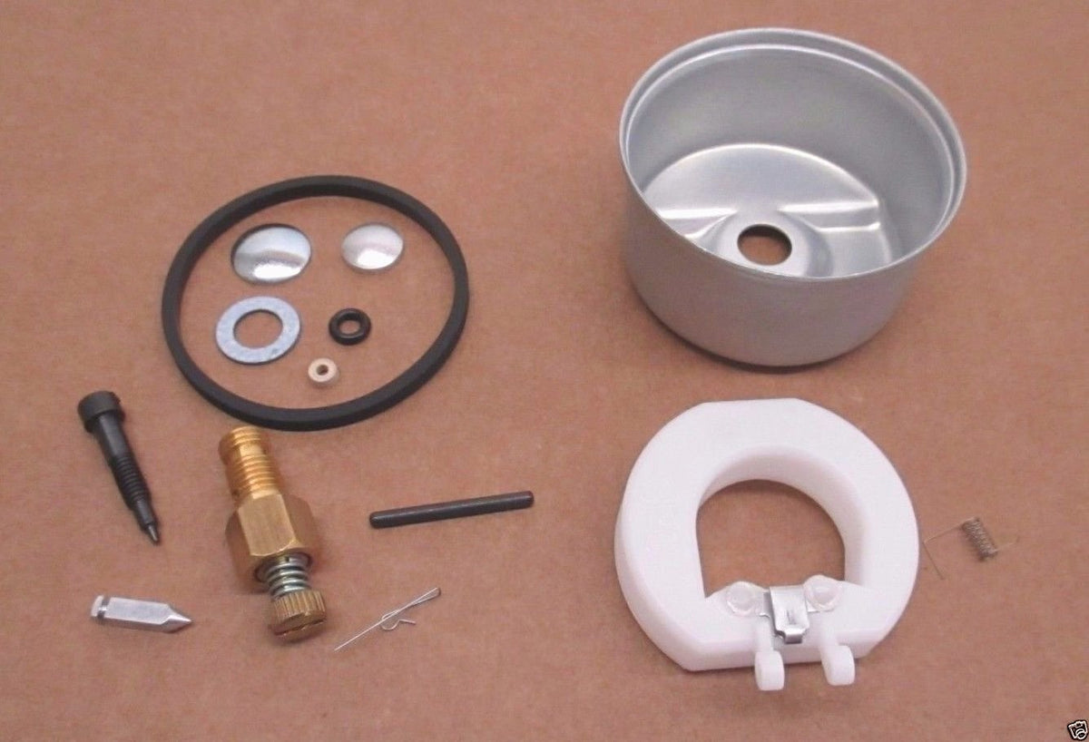Tecumseh Genuine 632347 Carburetor Repair Kit 631700 Bowl 632019A Float Oem