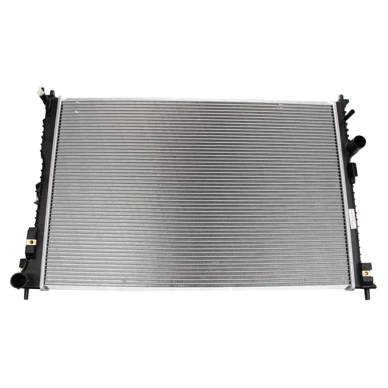 Trq Radiator Assembly Aluminum Core Compatible With 13-19 Ford Explorer 14-19 Police Interceptor Utility
