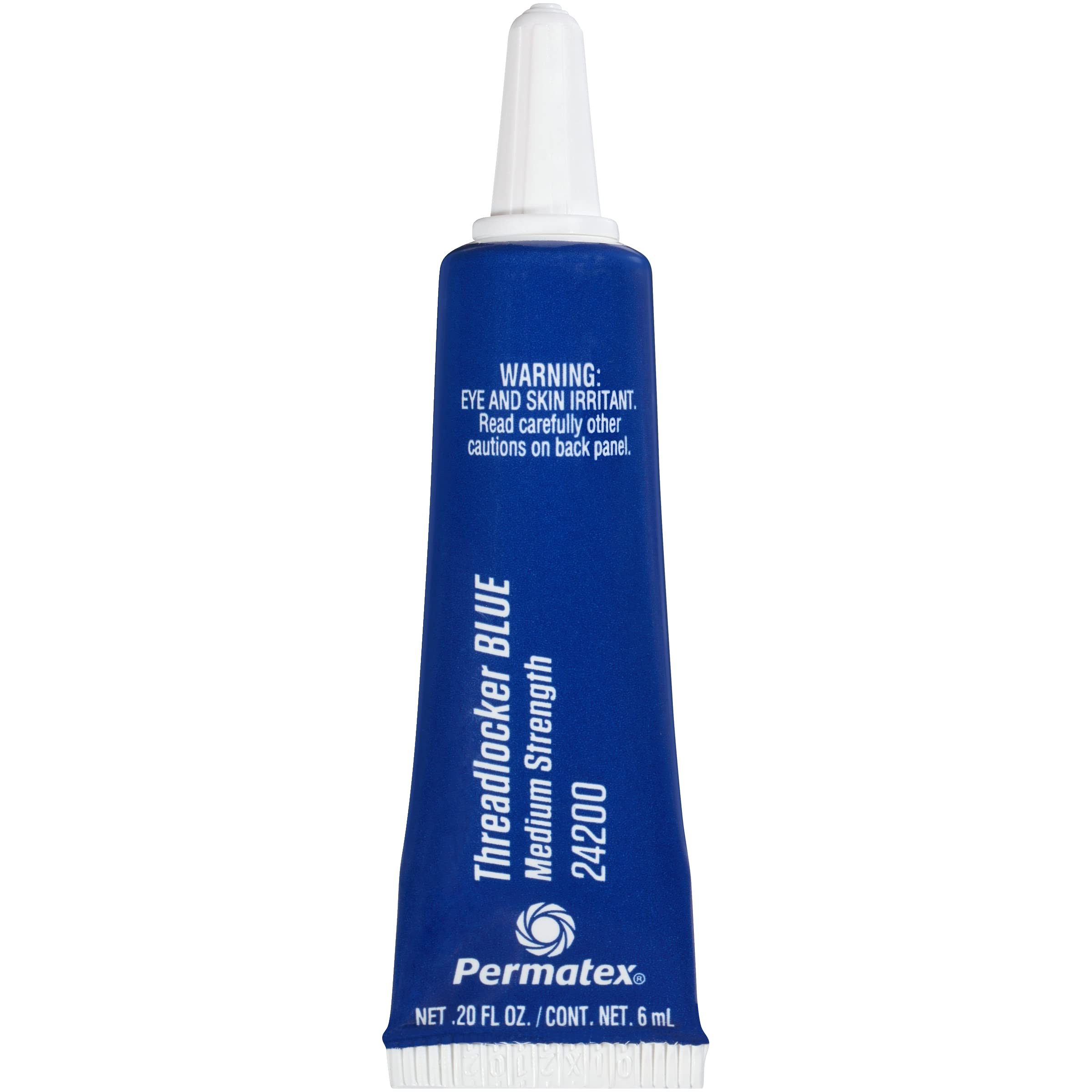 Permatex 24200 6 Ml Blue Medium Strength Threadlocker