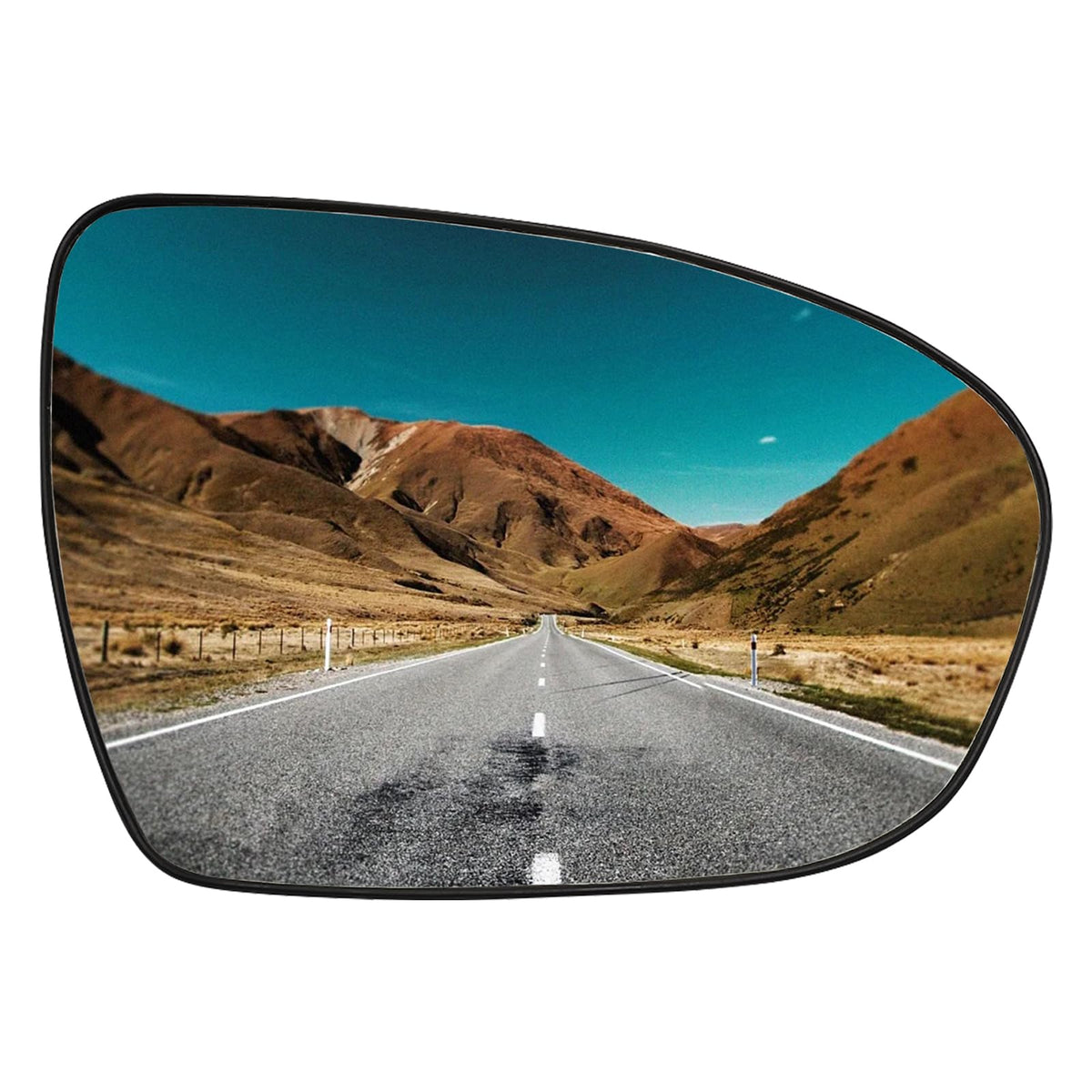 LOIYLLEN Passenger Side Mirror Replacement for Kia Optima 2011 2012 2013 2014 2015 - Right Side Mirror Glass, Rear View Mirrors 
