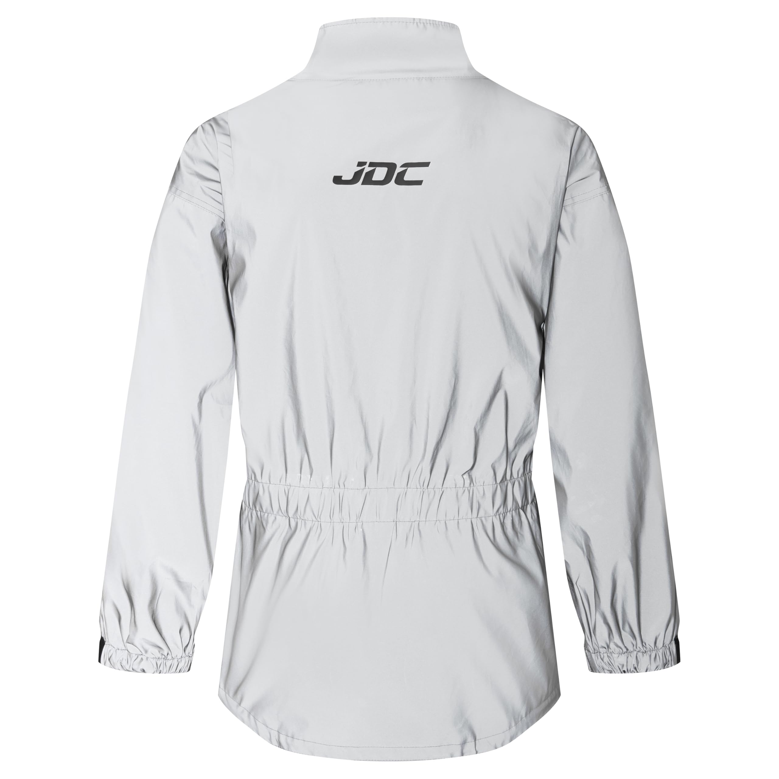 JDC Motorcycle Waterproof Rain Over Jacket Hi-Vis - SHIELD - Reflective - XXL