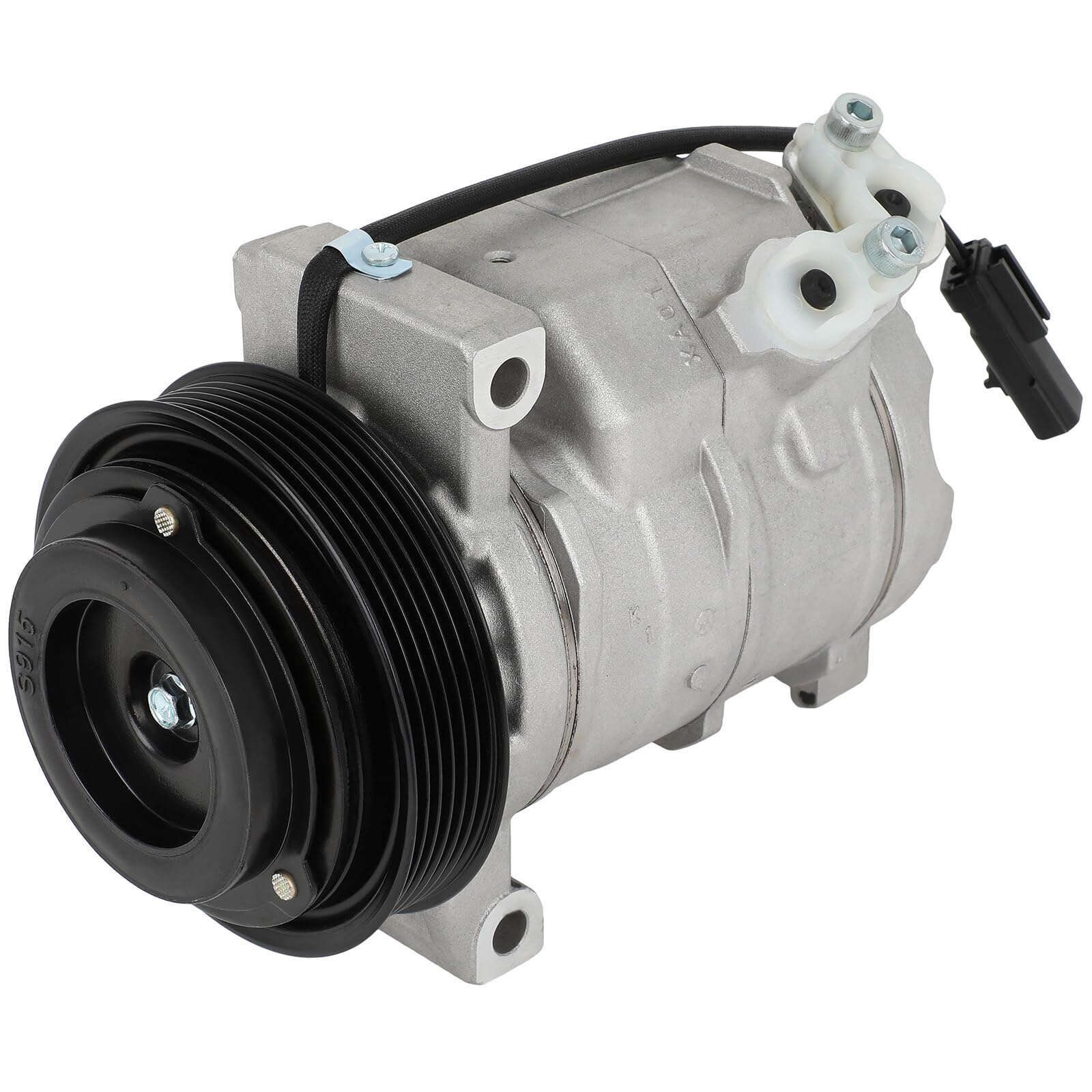 SCITOO AC Compressor with Clutch for Dodge Journey 3.5L 2009-2010