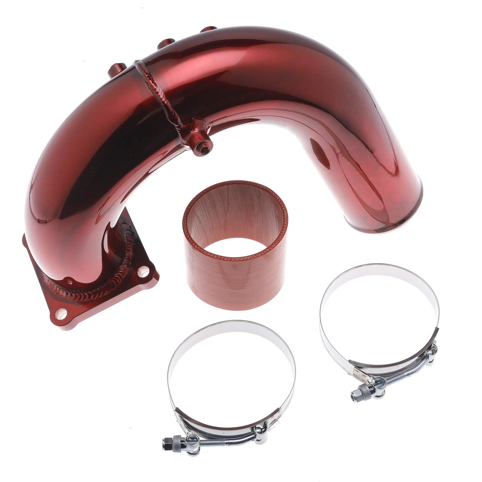 Waricaca 5.9 Intake Elbow Tube Fits Dodge Ram 2500 3500 2003-2007 5.9L Cummins 3 Inch