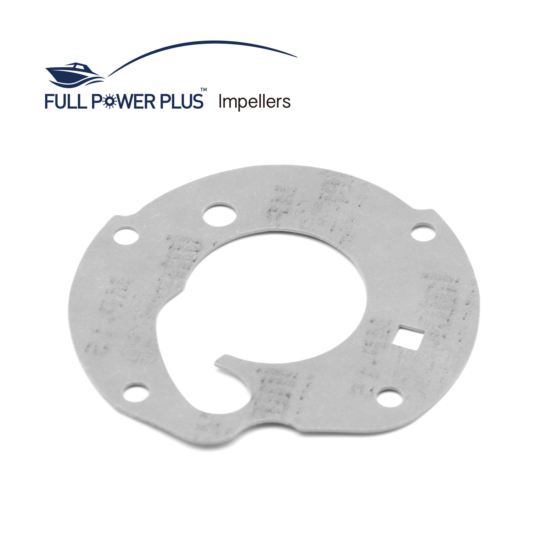 Full Power Plus Water Pump Impeller Kit Replacement For Johnson Evinrude 5.5-7 Hp 0763758 763758 1954-1979