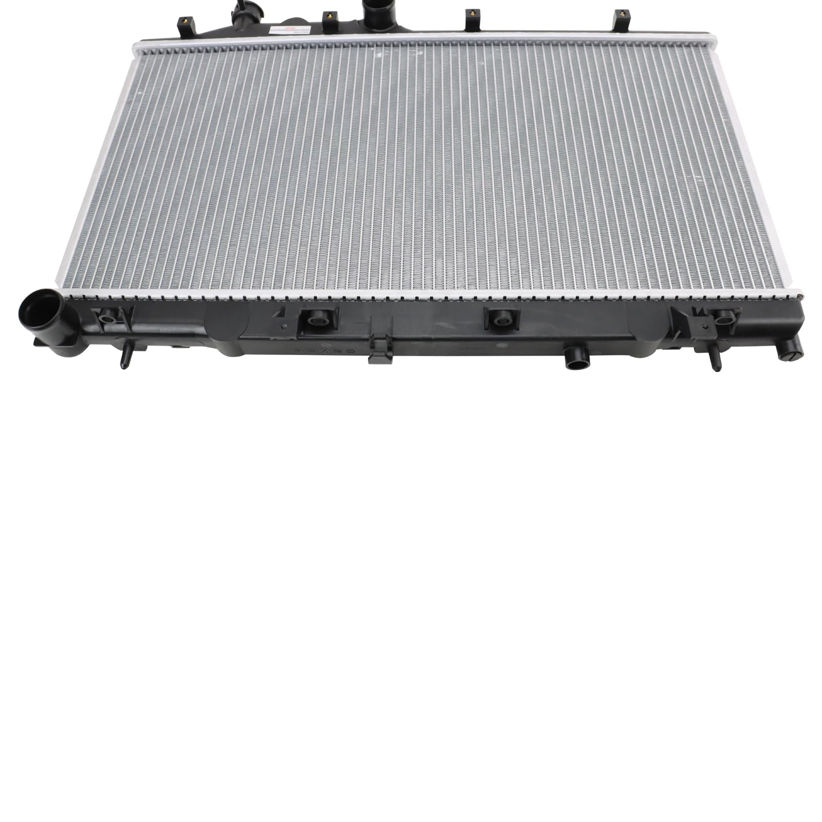 Trq Radiator Assembly Aluminum Core Compatible With 14-18 Subaru Forester Cu13424