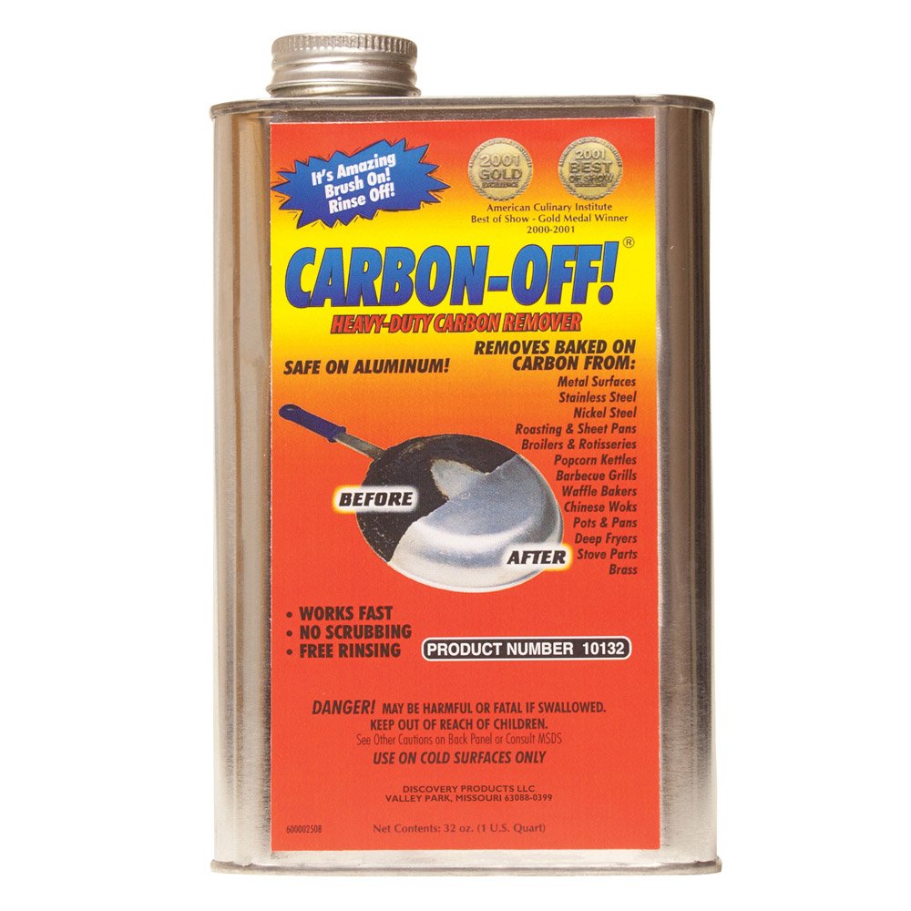 Discovery Carbon-Off! Heavy Duty Carbon Remover (Liquid), 1 Quart, 1 Count, 10132
