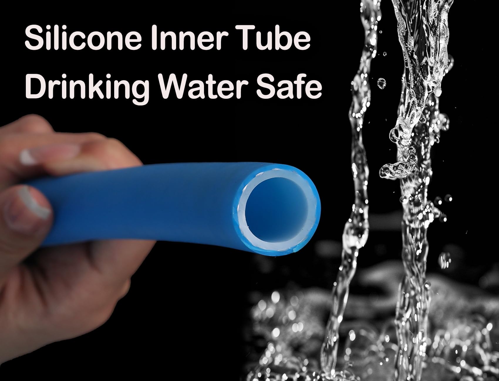 Atlantic Rv Drinking Water Safe Hose 10 Ft Short Garden Hose Extension: Lead, Bpa, Phthalate-Free, And Pvc-Free.